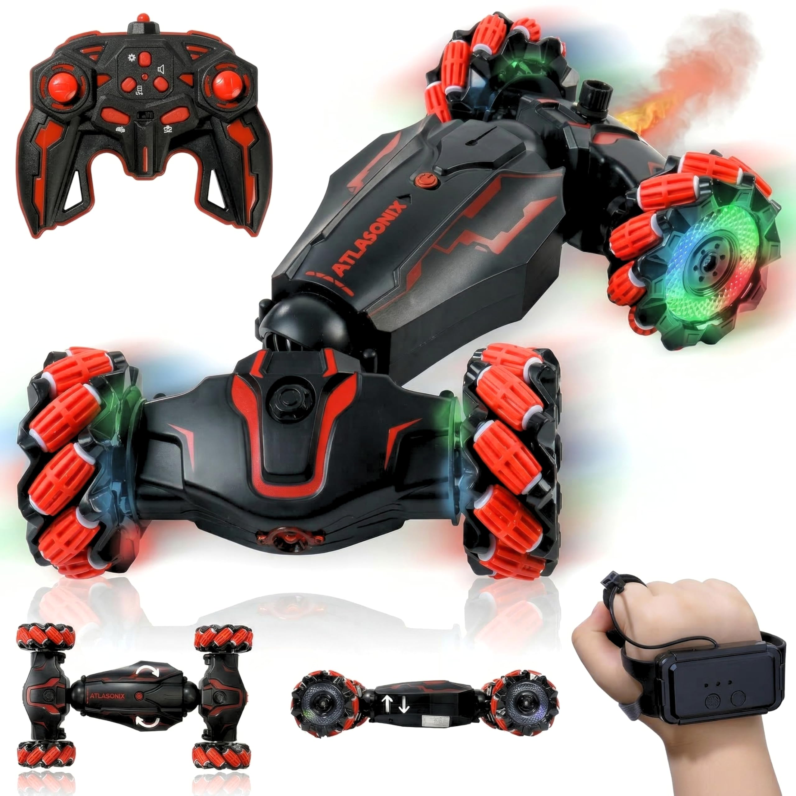 Atlasonix Gesture Sensing RC Stunt Car