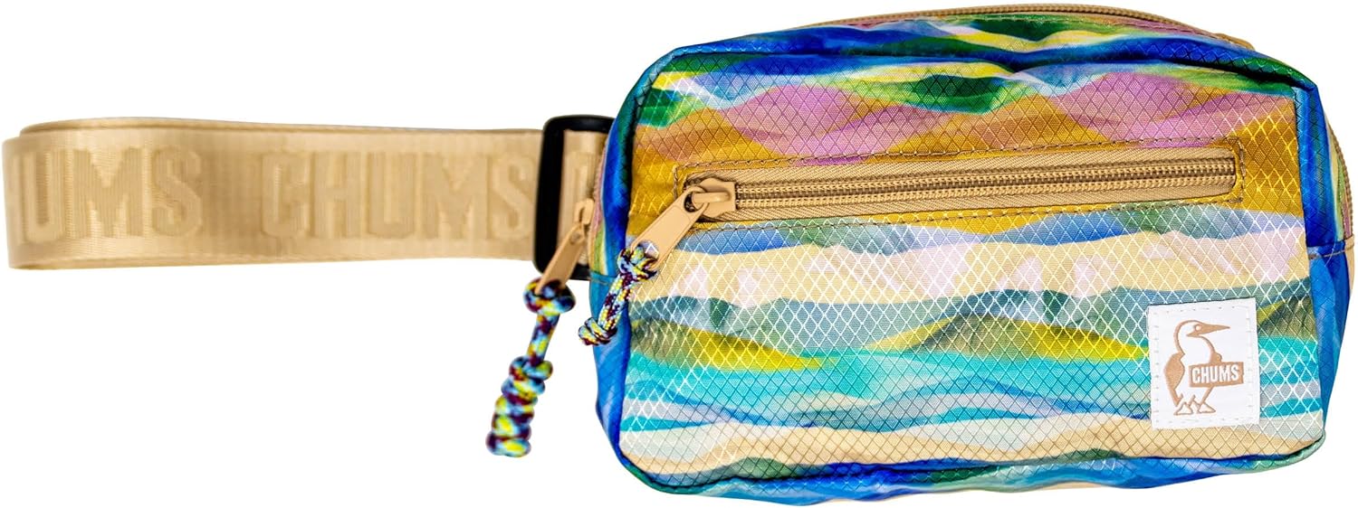 Chums Switchpack Waist Pack – Lightweight 3-in-1 Crossbody Bag & Tactical Fanny Pack for Men & Women, Travel Belt & Sling Bag - Daybreak