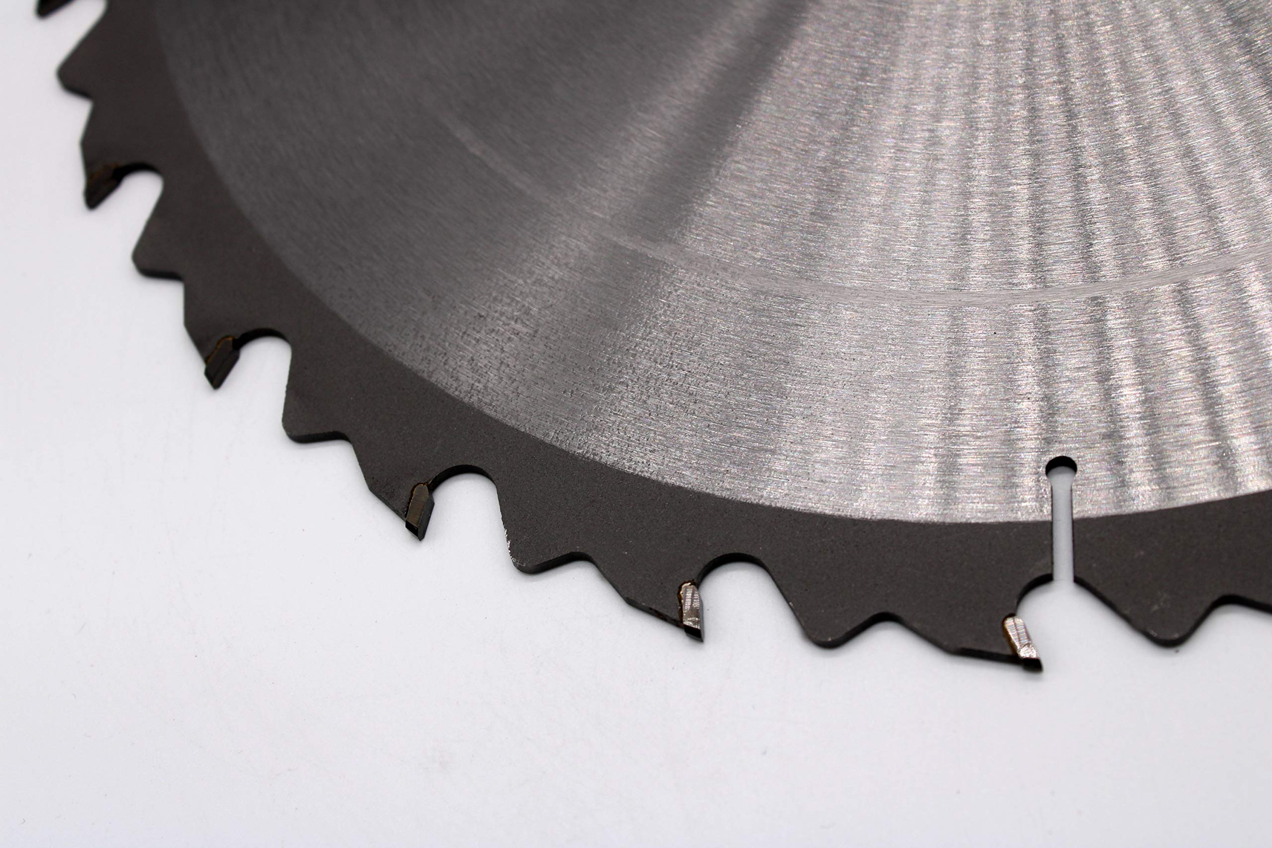 HM Hartmetall Kreissägeblatt 450mm x 30,0mm Z36 Premium Sägeblatt Nagelfest Trapezzahn für Bauholz zum Sägen mit Wippsäge Tischkreissäge Kreissäge Kappsäge Brennholzsäge Tischsäge 450 mm