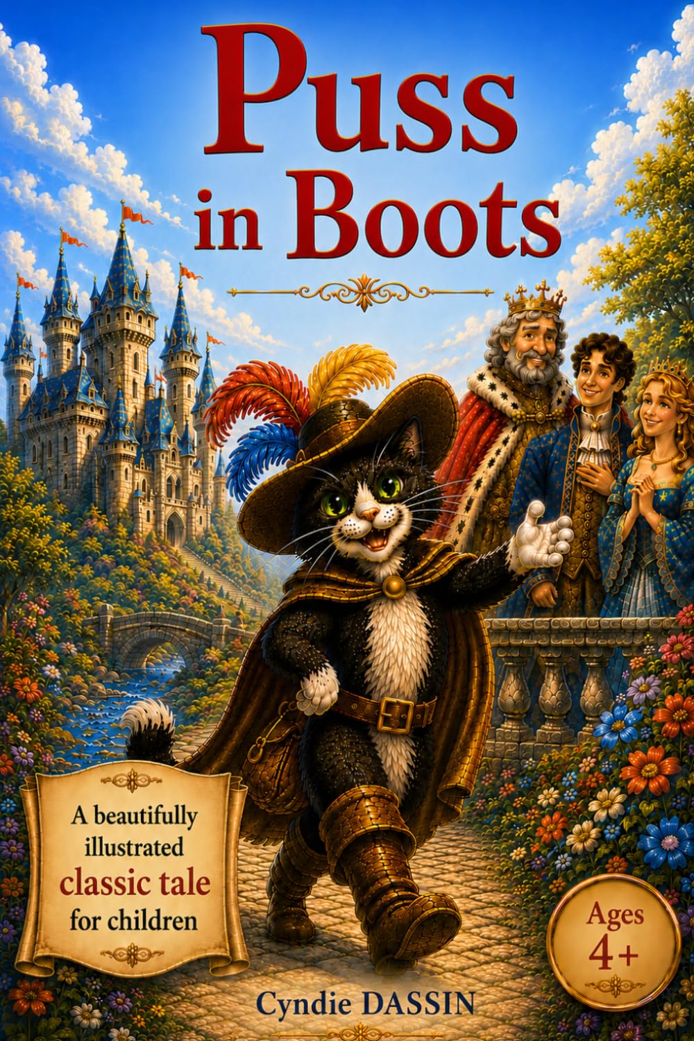 Puss in Boots: A beautifully illustrated classic tale for children