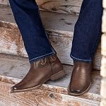 J's.o.l.e Cowboy Boots for Men Square Toe Men's Western Boots Classic Embroidered Country Boots for Concert Daily Wedding