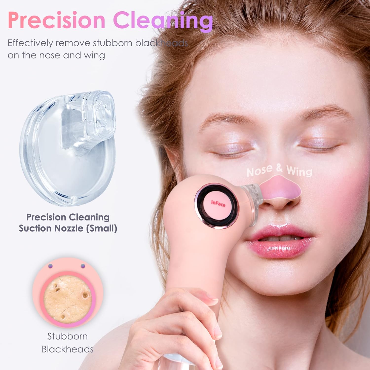 inFace Aqua Peel Facial Device Precision Cleaning