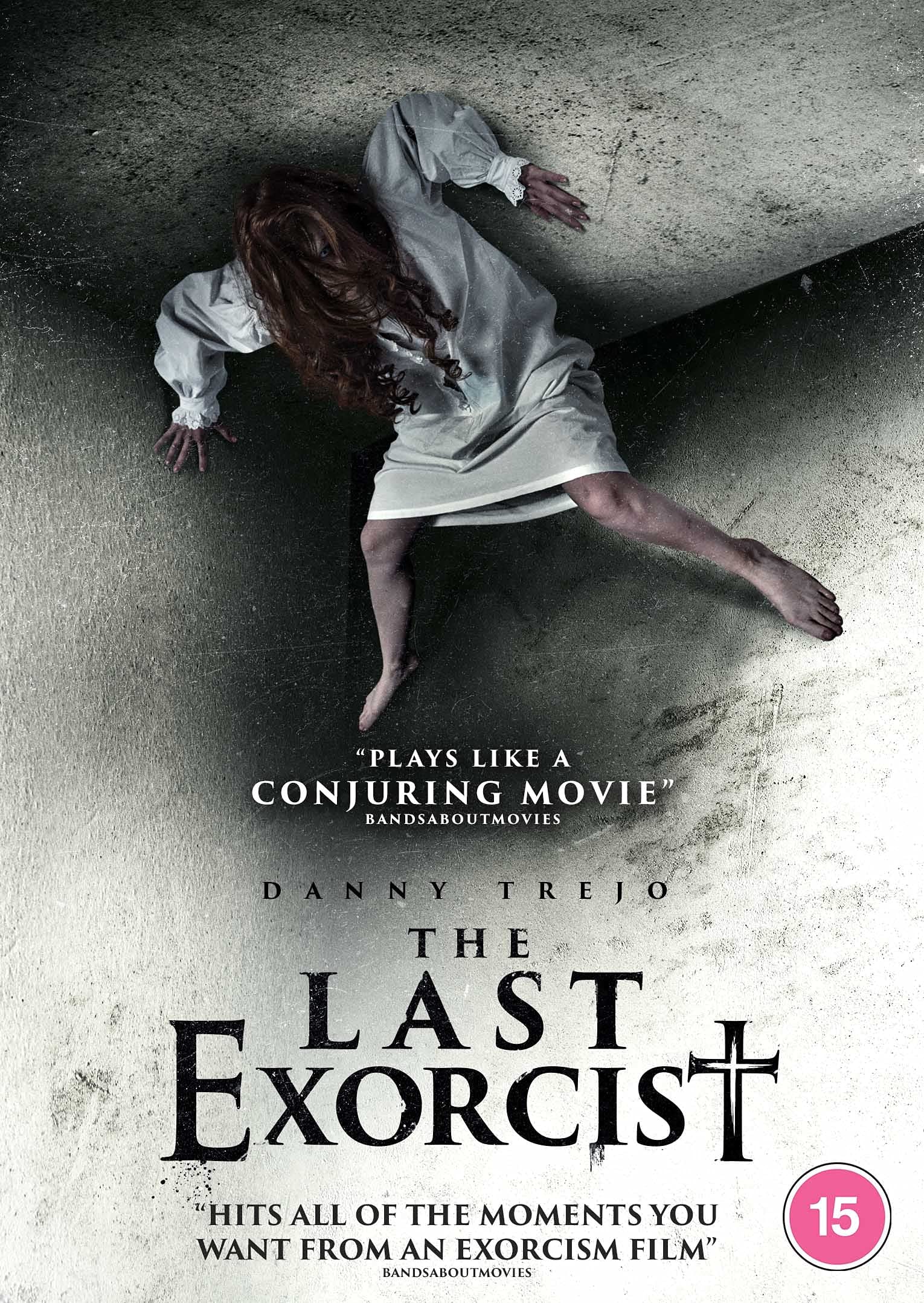 The Last Exorcist [DVD] [2021]
