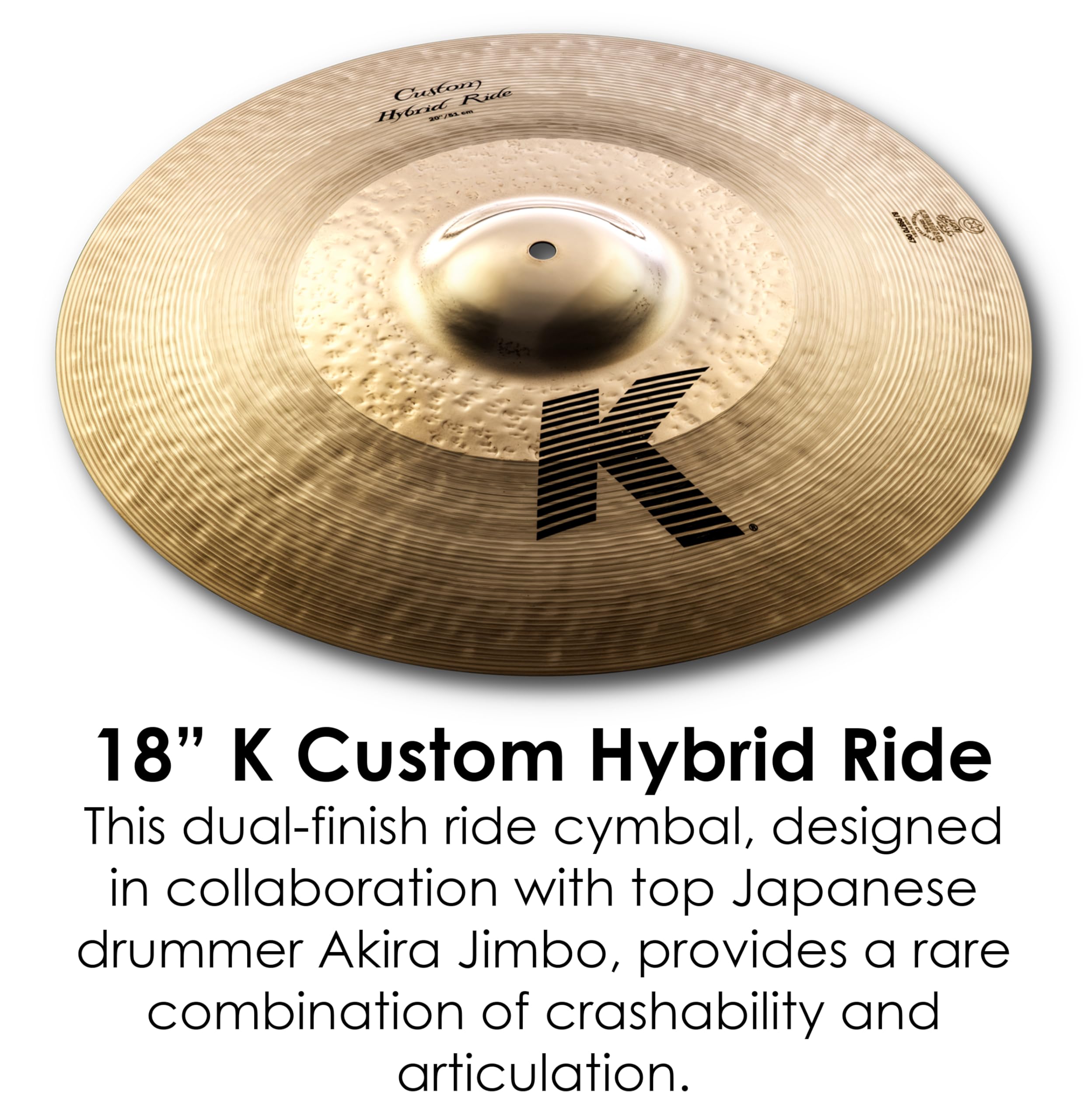 Zildjian K1250 K Custom Hybrid Special Pack