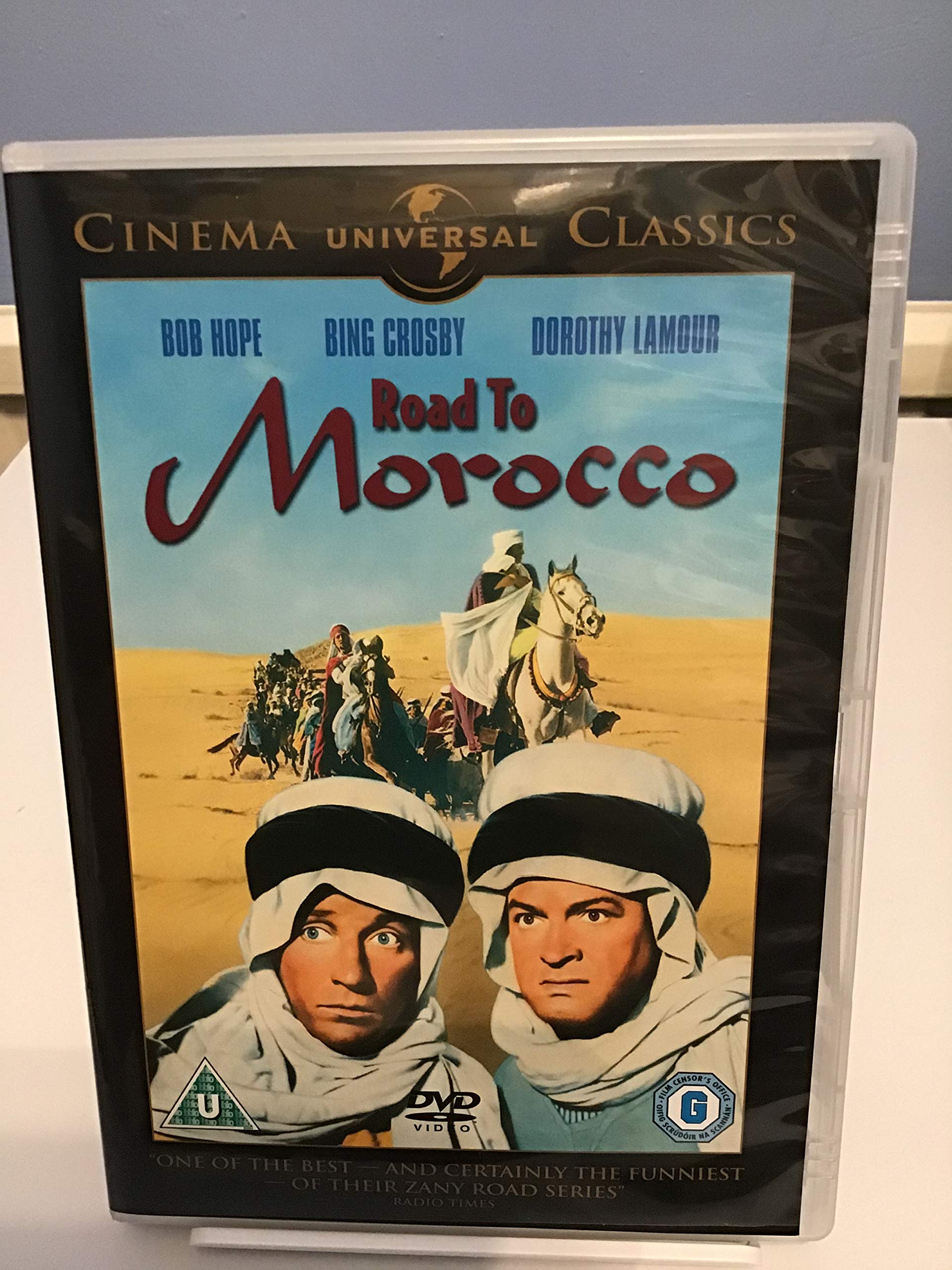 希少　MAROKO DVD Road to Morocco : Amazon.com.au: Movies & TV