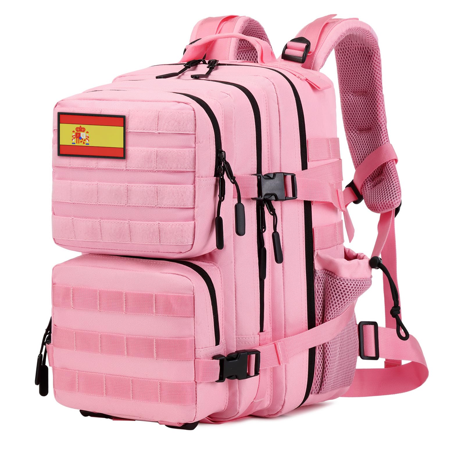 Delgeo Sac à Dos Tactique Militaire,25L Grande Capacité Sac à Dos, Pliable Imperméable Sac à dos Survie, Alpinisme, Randonnée, Trekking, Camping, Aventure ou Voyage