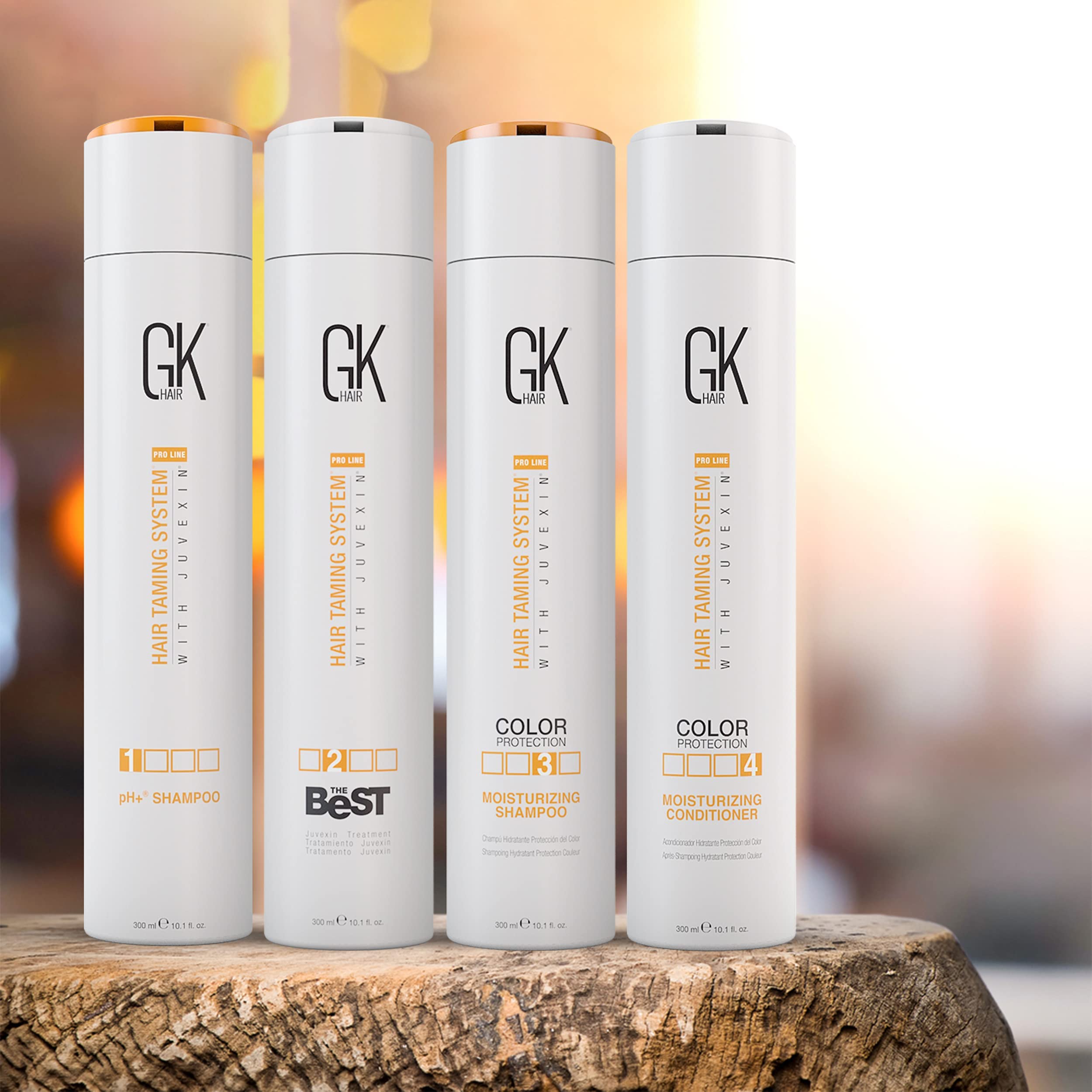 Buy GK HAIR Global Keratin The Best Kit (10.1 Fl Oz/300ml) Smoothing Keratin Hair Treatment