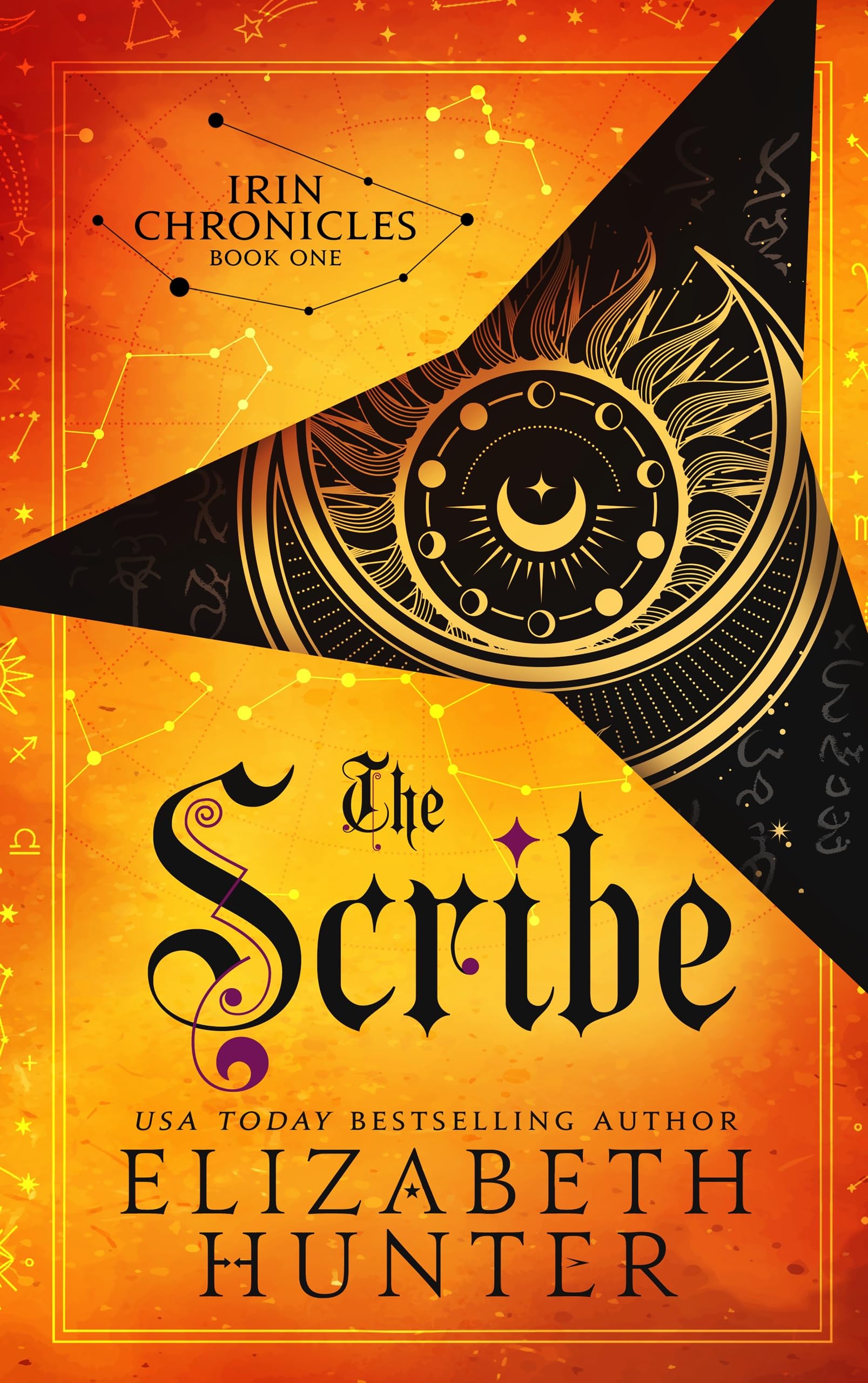 The Scribe: A Romantic Fantasy Novel of Angels, Magic, and Fated Mates (Irin Chronicles Book 1)