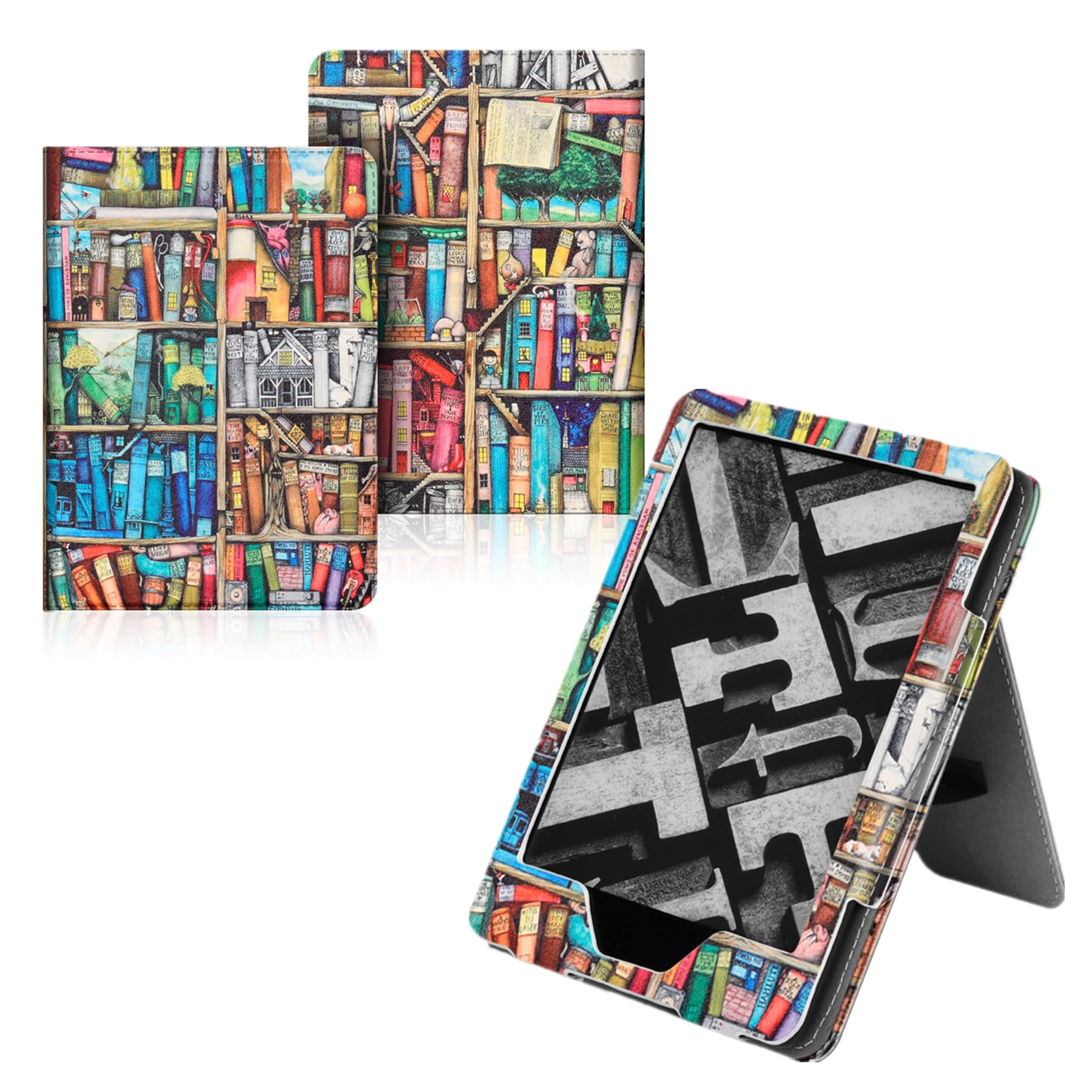 Kindle Paperwhtie Signature Editionケース付 Amazon.co.jp: WALNEW 7インチ New Kindle Paperwhite 第12世代