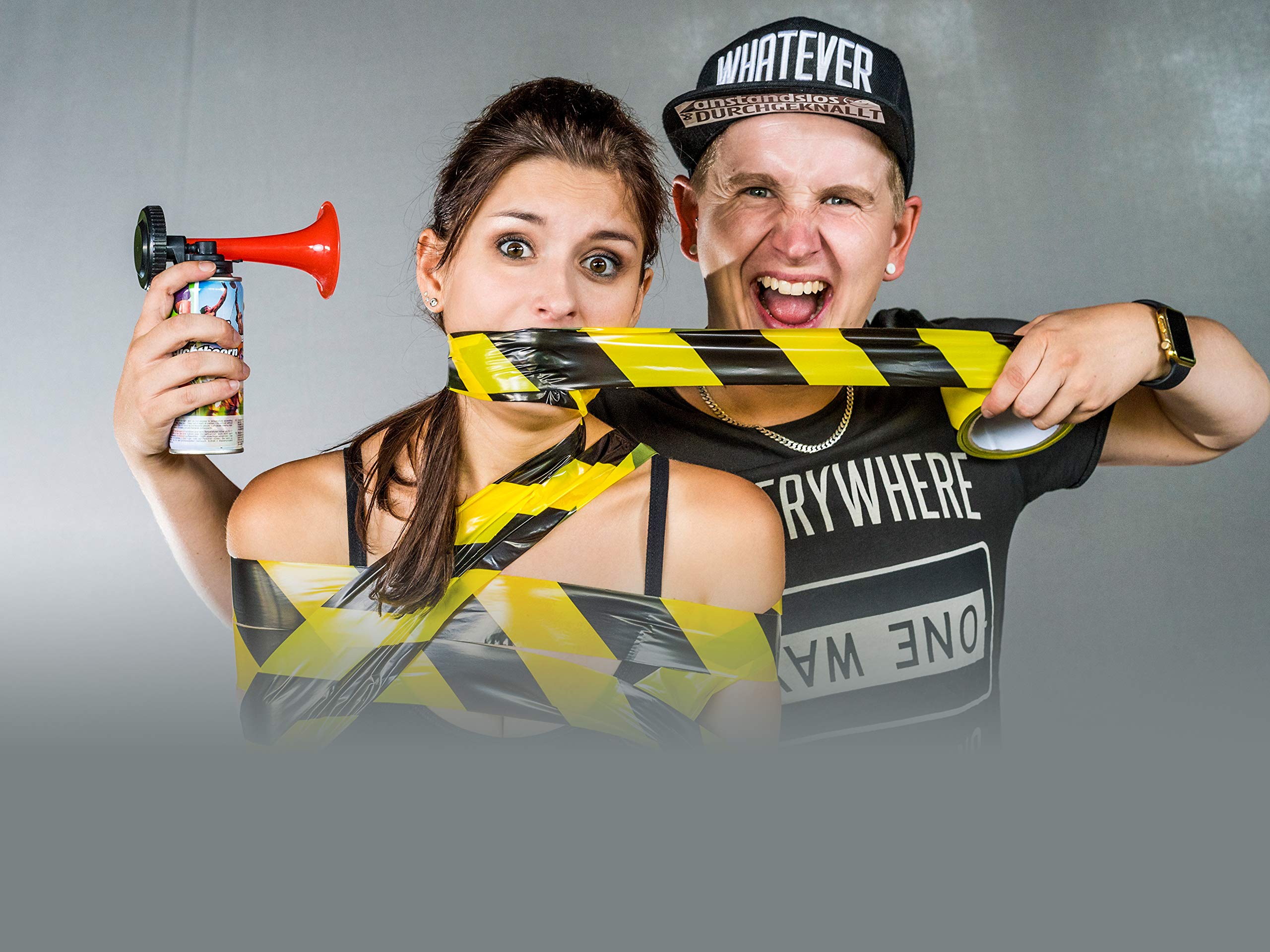 Anstandslos & Durchgeknallt