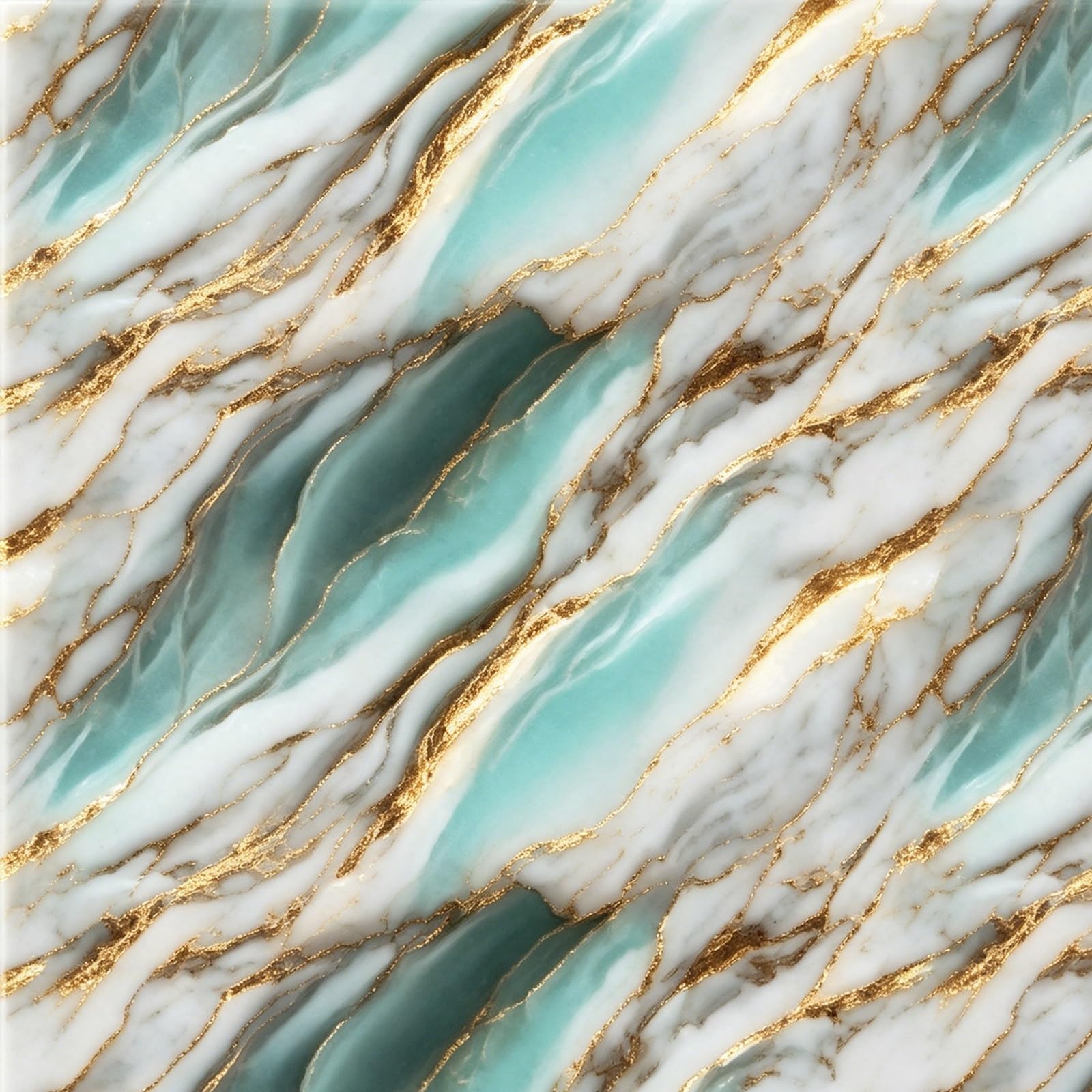 Zynqra N ﻿Wallpaper Glossy Marble Contact Paper,Self Adhesive Vinyl,For Kitche Bathroom(,L300cm/118.1In*W60cm/23.6In)