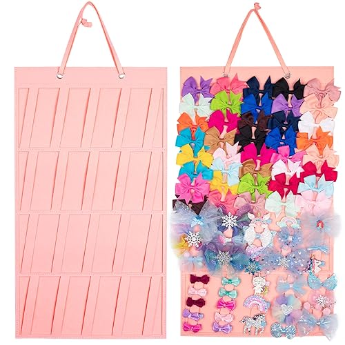 Soporte de lazo para niñas, organizador de pinzas para el cabello, organizador de lazos para el pelo, organizador de lazos para el pelo, organizador Soporte de lazo para niñas, organizador de pinzas para el cabello, organizador de lazos para el pelo, organizador de lazos para el pelo, organizador