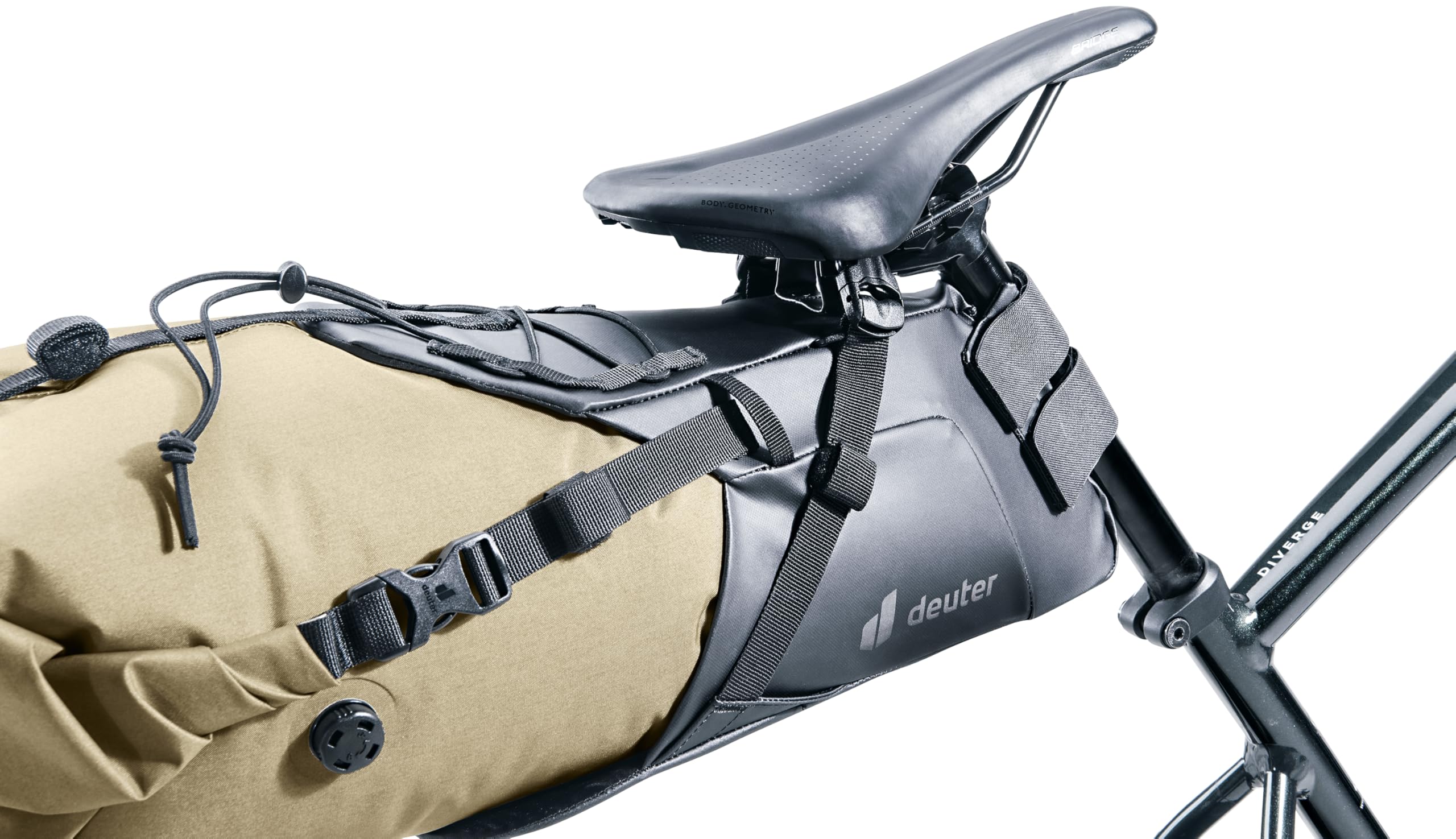 Deuter Cabezon SB 16 - Borsa da sella impermeabile