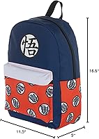 Vista 8 de Bioworld Mochila Dragon Ball Z