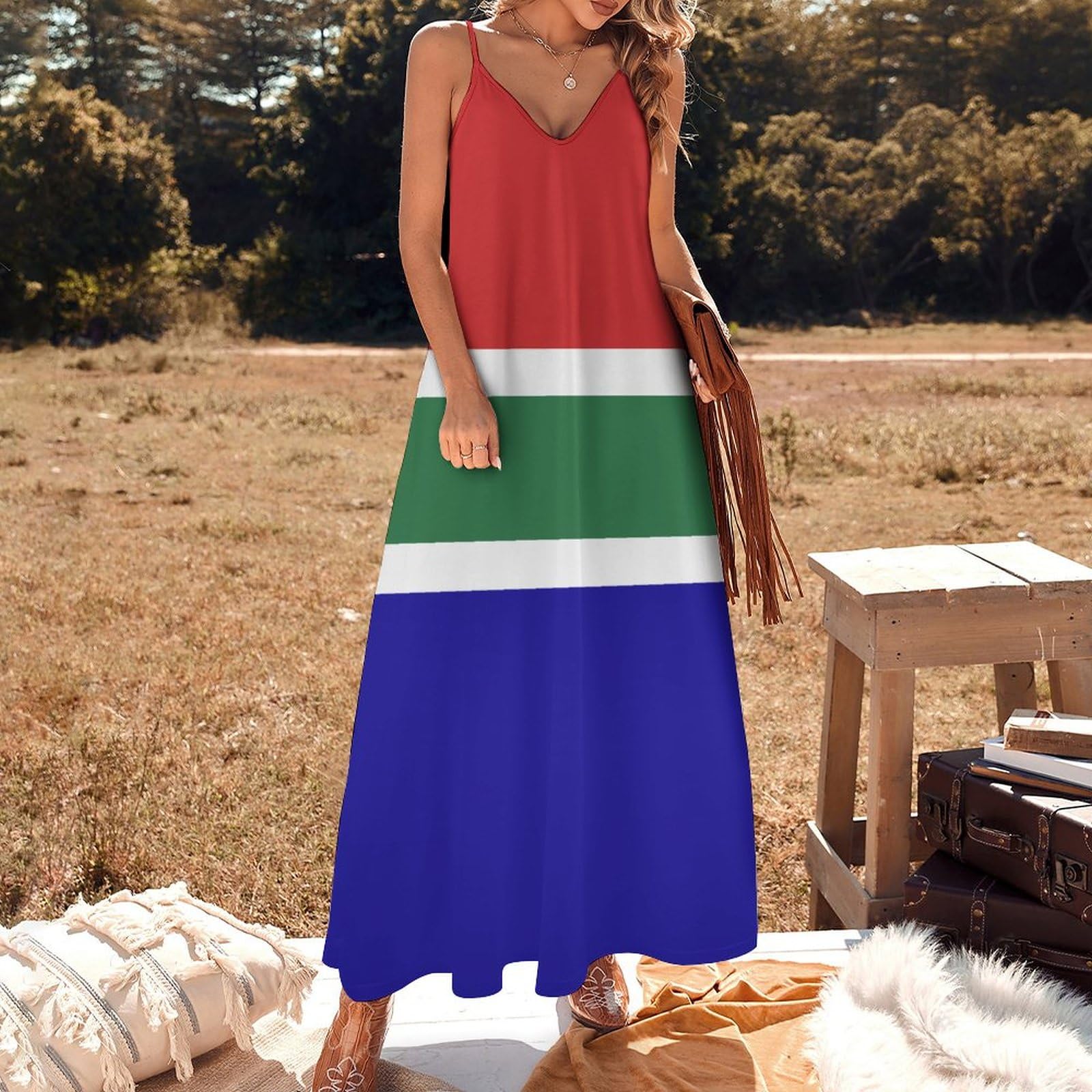 Amazon.com: TAIZIYEAH Women's Dresses Long Dress South African Flag Casual  Fashion Summer Dresses S : Clothing, Shoes \u0026 Jewelry