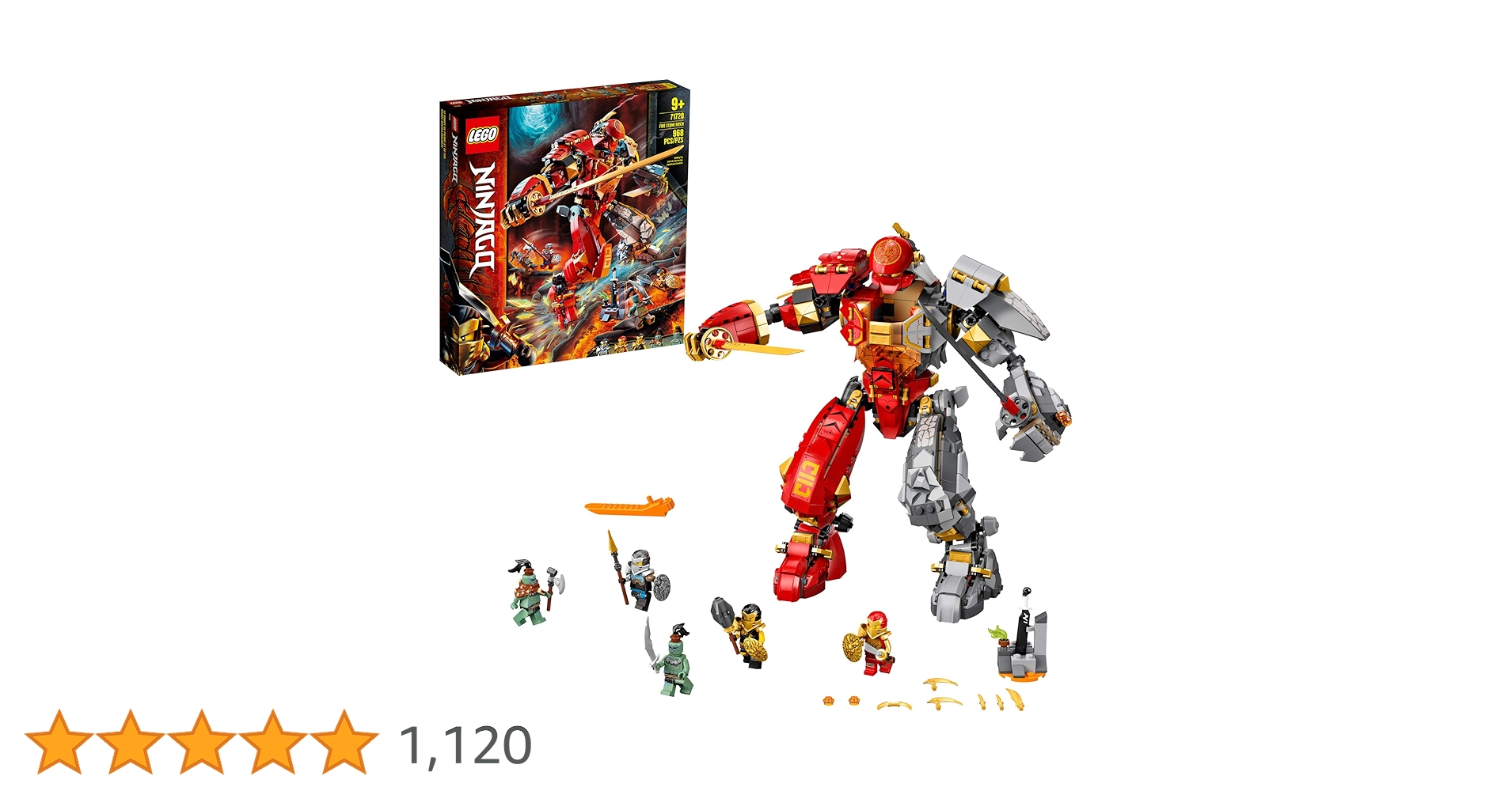 のぶっち専用ページ 巨神メカ ファイヤーストーン 71720 | ニンジャゴ |レゴ®ストア