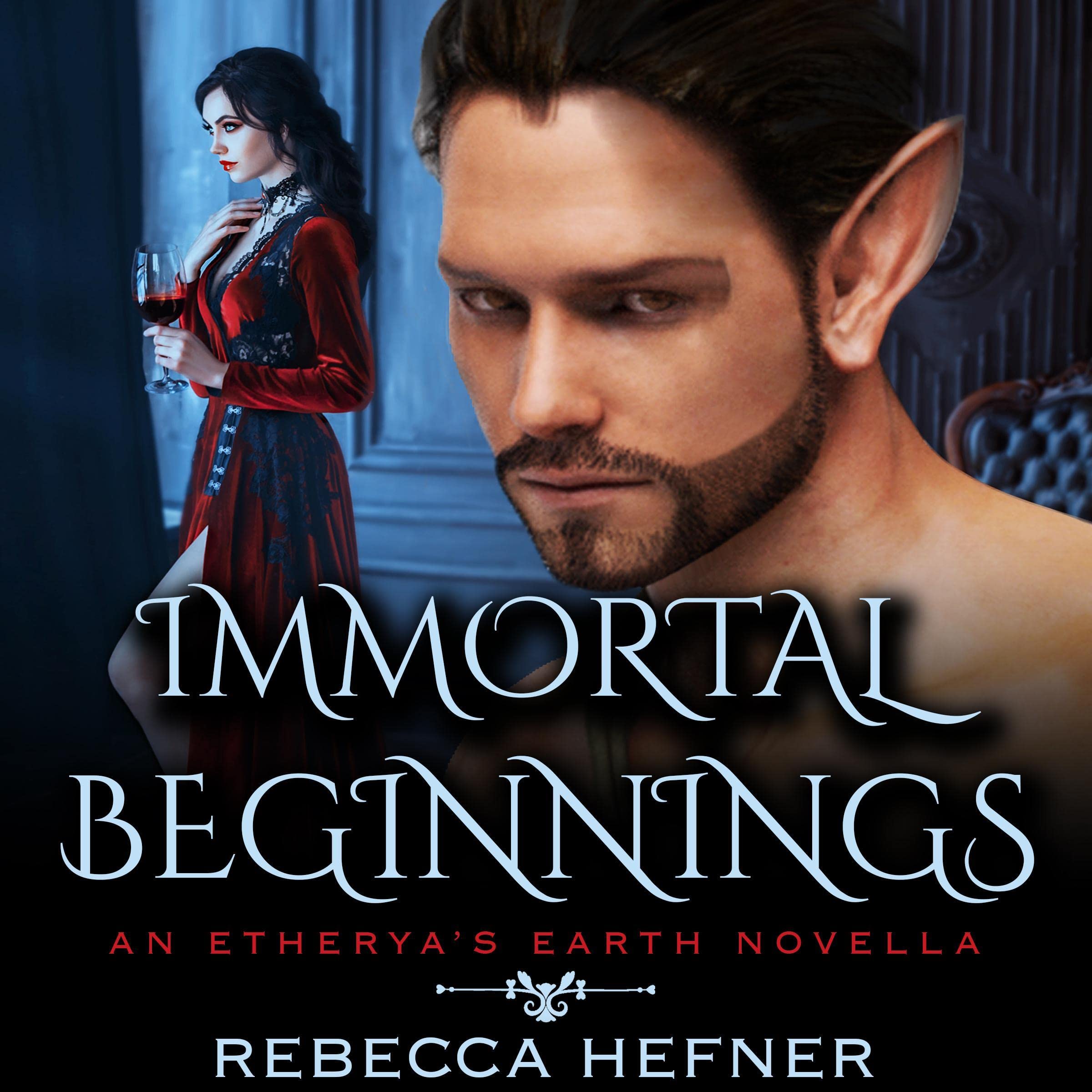 Cover art for Immortal Beginnings