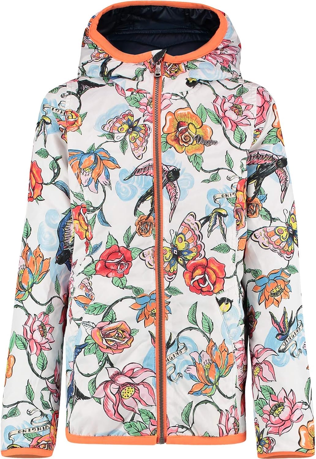 Mädchen Steppjacke TIJNJA Wendbar