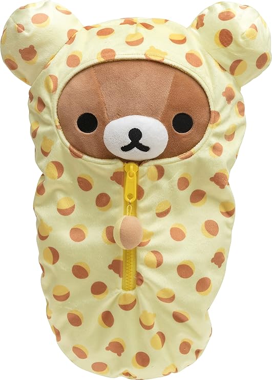 SanX Original Rilakkuma Sleeping Bag Plush Series