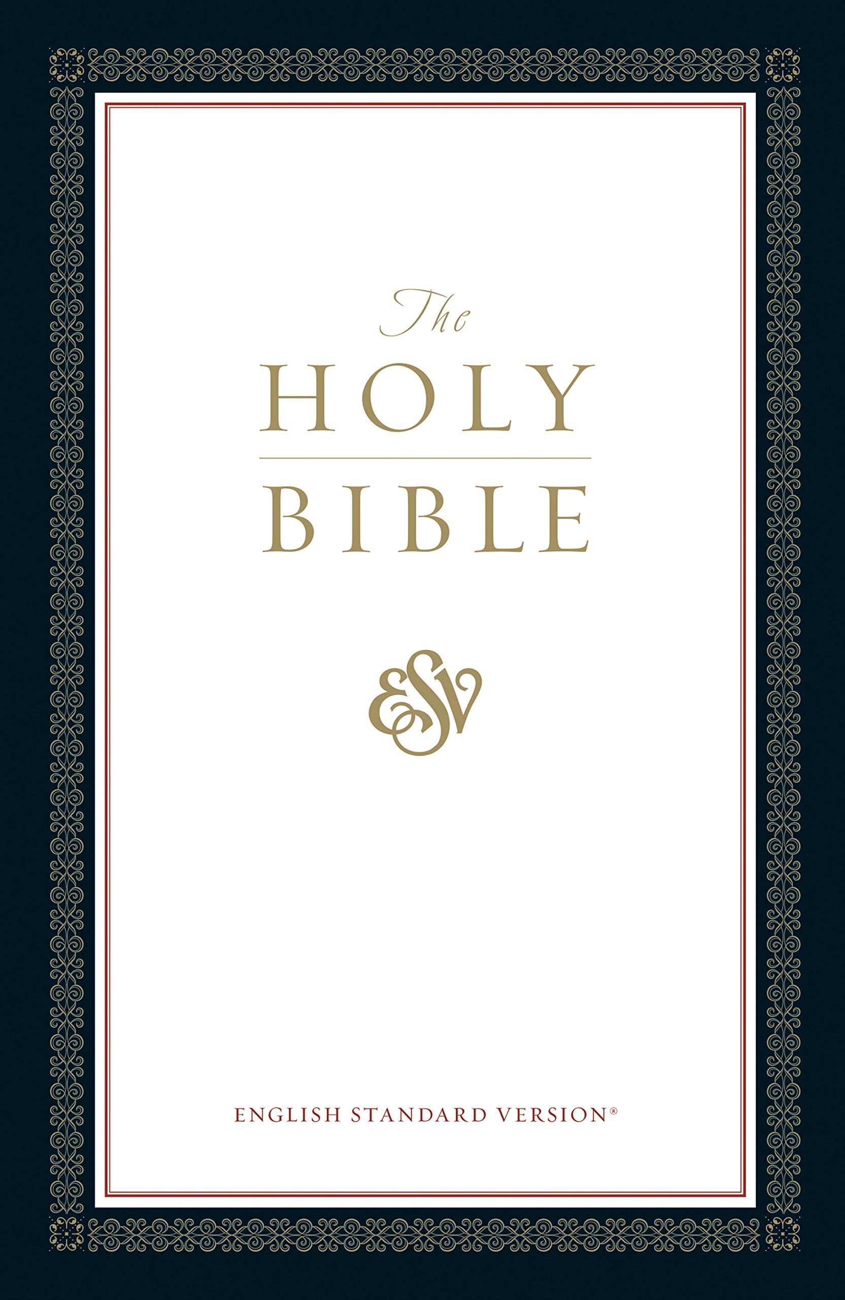Holy Bible: New Classic Reference Bible, English Standard Version Hardcover – January 1, 2011