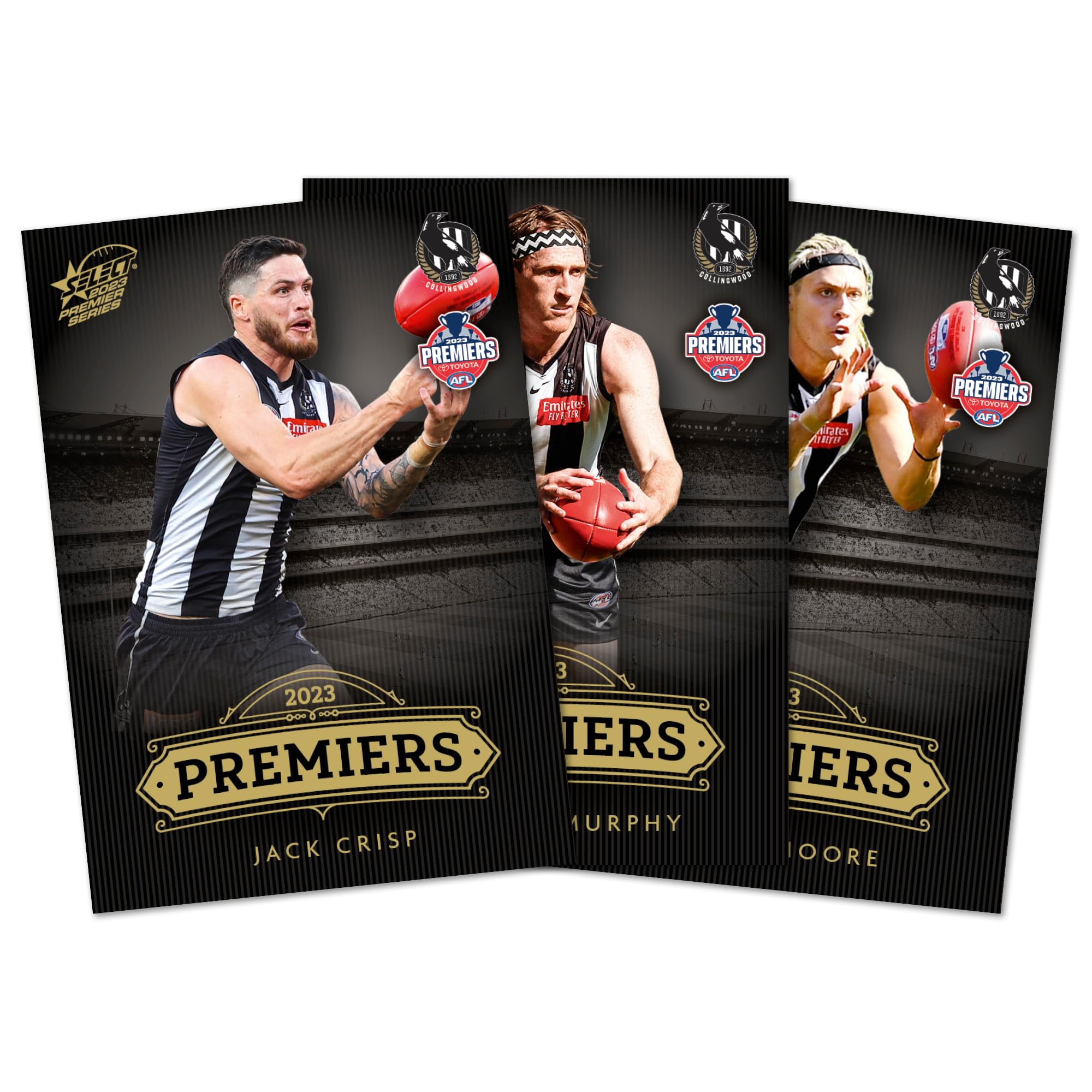 Official 2023 AFL Collingwood Premiers Collector Card Set : Amazon.com.au:  Sports, Fitness & Outdoors