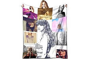 The Ultimate Taylor Swift Blanket for True Swifies