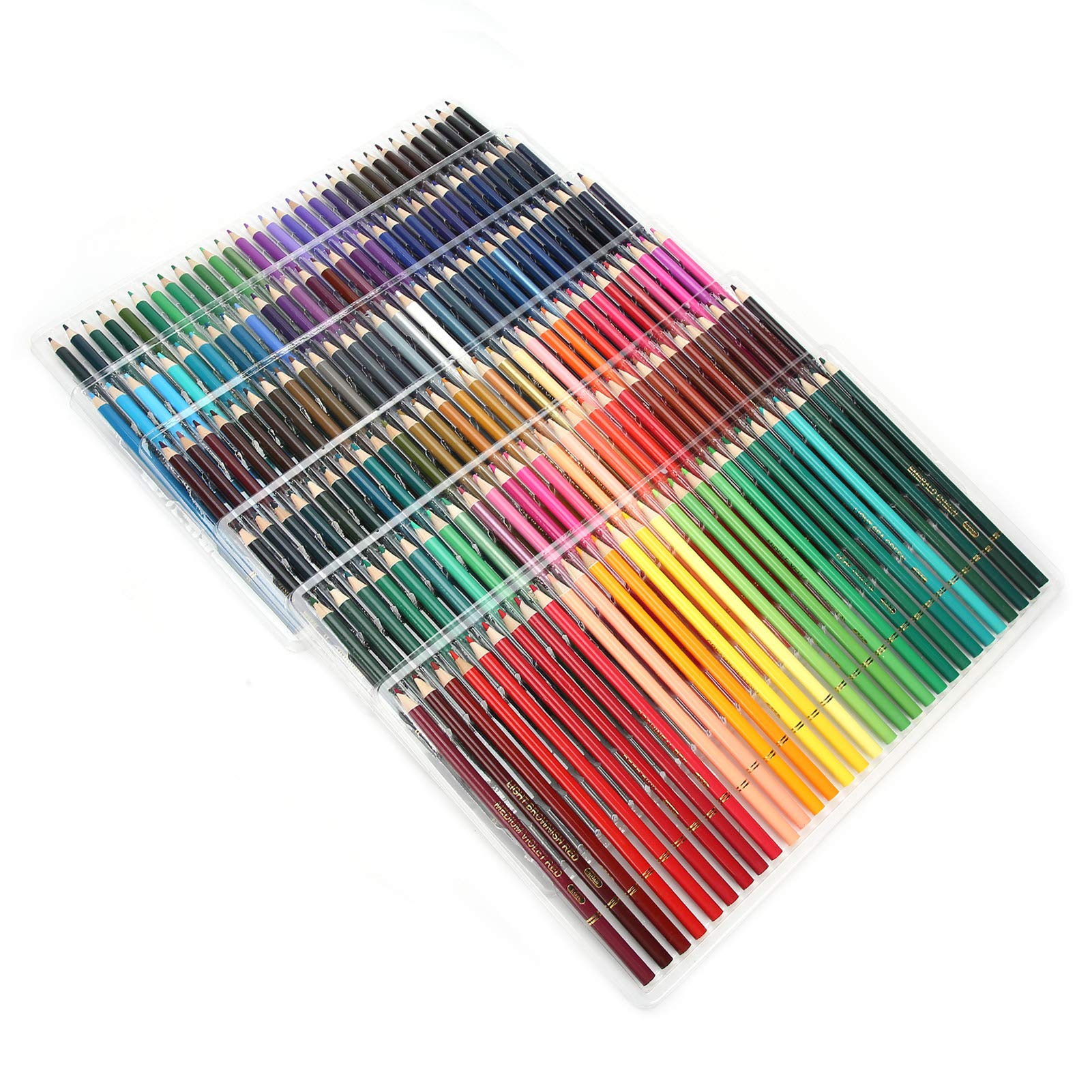 Buntstifte mit Weichem Kern, 180 Farben, Hochwertiges Zeichenstift-Set für Künstler, Erwachsene und, Kreatives Malen