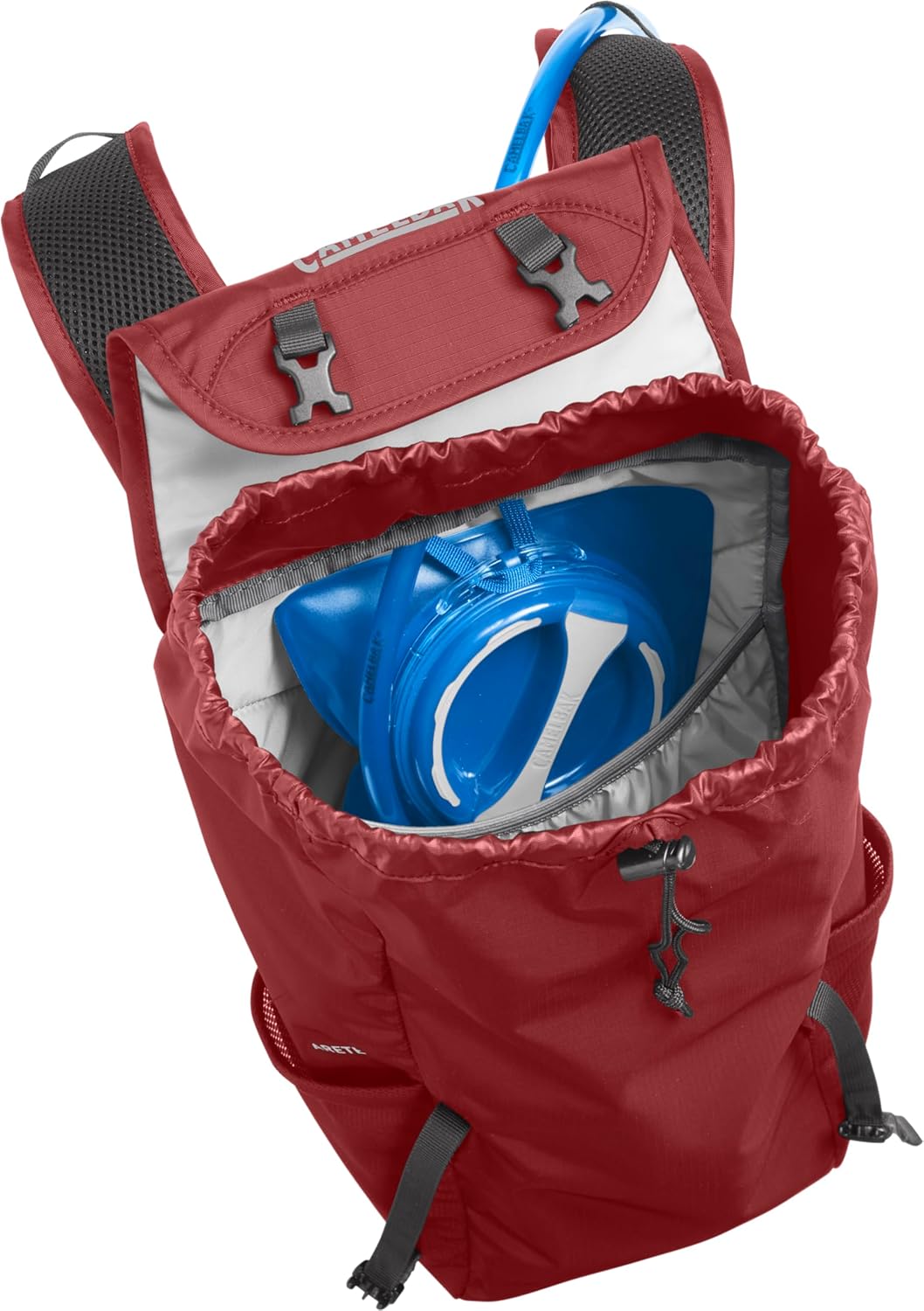 CamelBak Arete 18 Hydration Backpack for Hiking, 50oz, Rosewood - Image 7