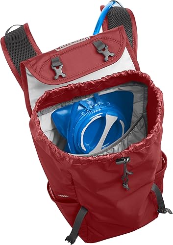 Miniatura 7 de CamelBak Arete 18 Mochila de hidratación para senderismo, 50 onzas, palo de rosa