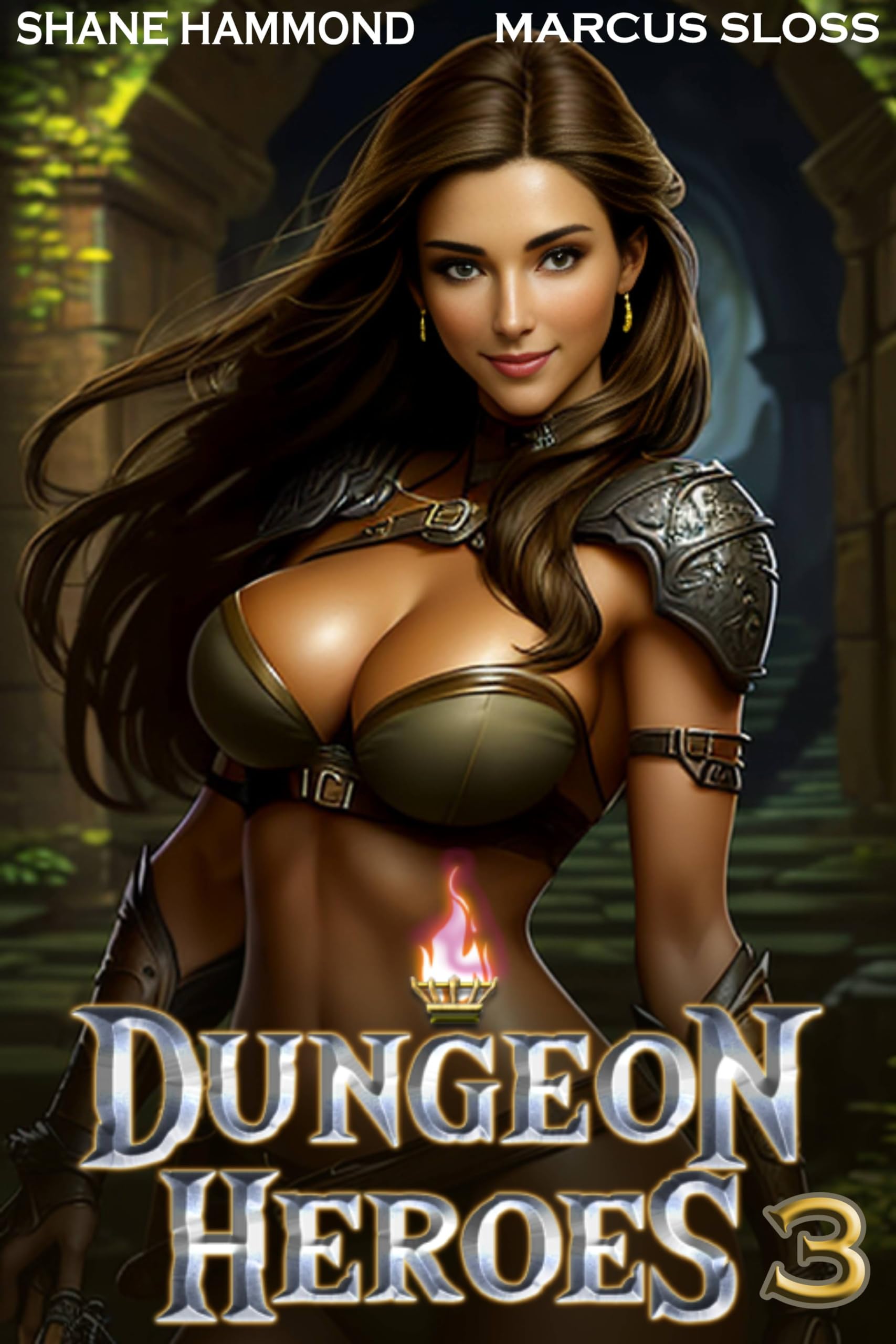 Cover of Dungeon Heroes 3