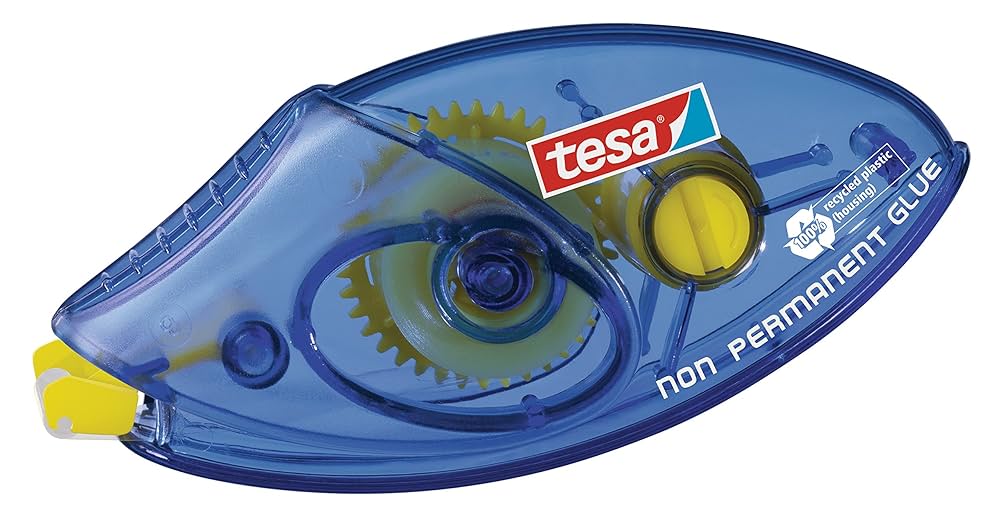 TESA Roller Permanent Permanent Gluing EcoLogo 14m X 8.4mm U2022 Pris