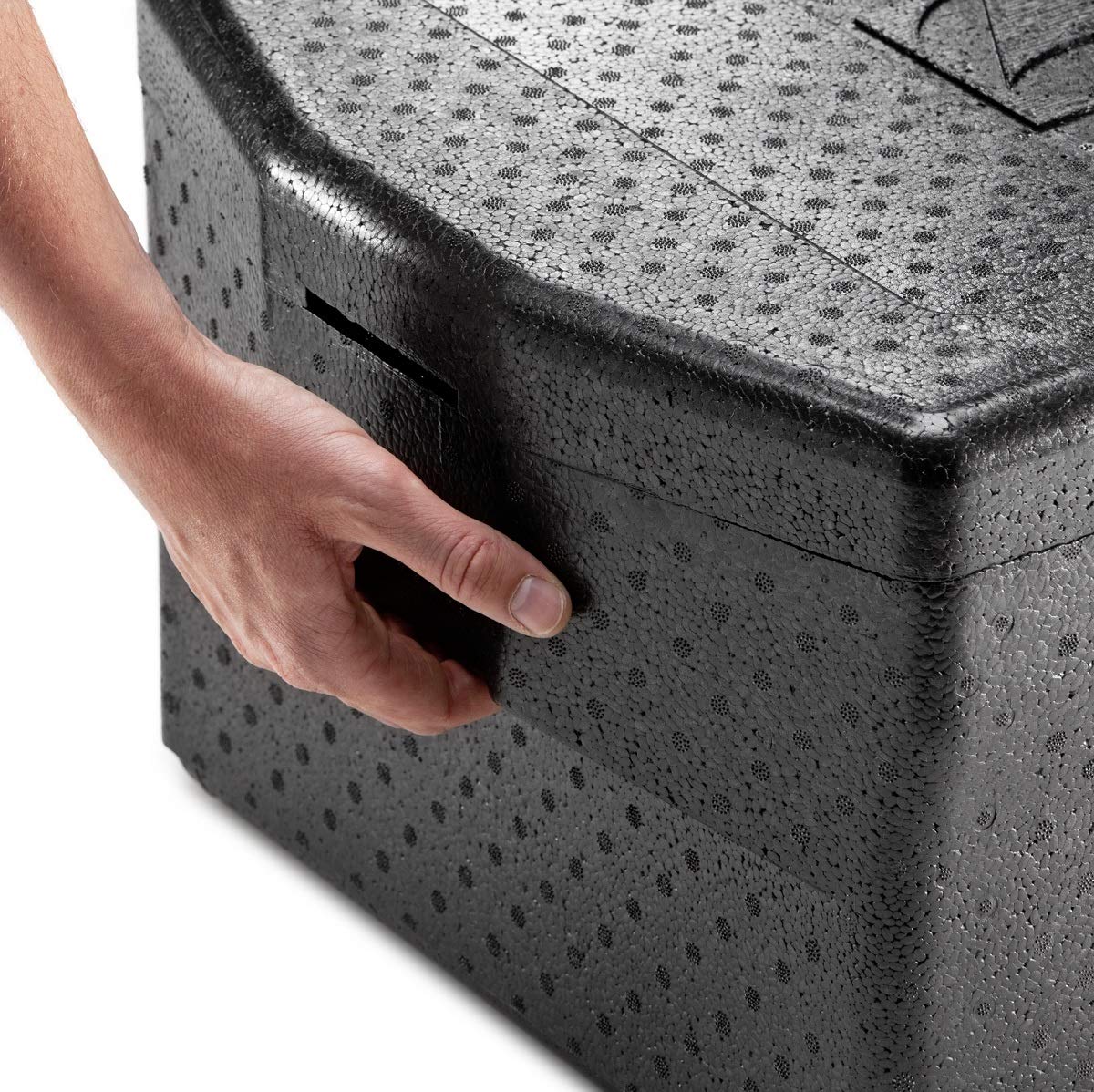 EPP-Thermobox GN 1/1 Comfort - Caja térmica con tapa (46,0 L, 1400 g), color negro