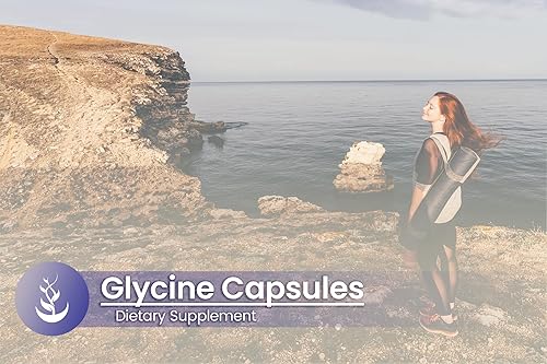 Miniatura 5 de PURE ORIGINAL INGREDIENTS Glicina, (100 cápsulas) pura, sin aditivos ni rellenos, verificado por laboratorio