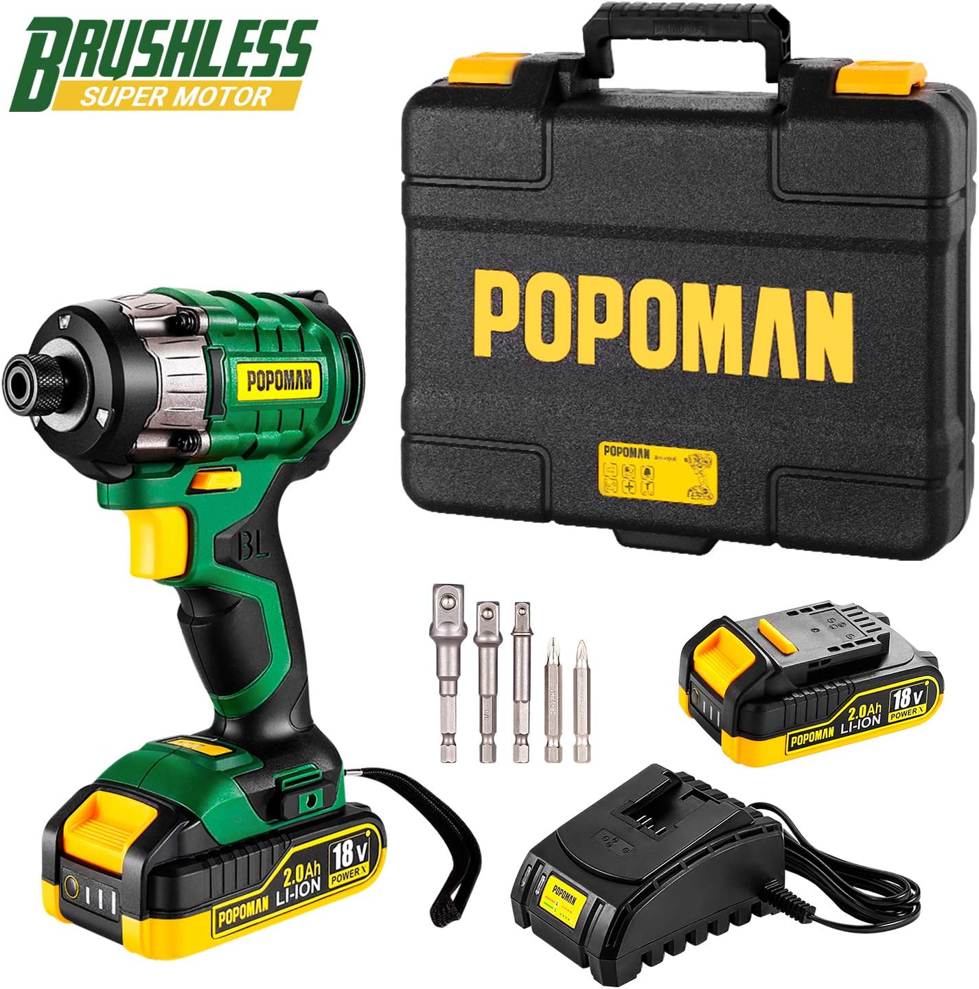 avvitatore ad impulsi senza spazzole dewalt