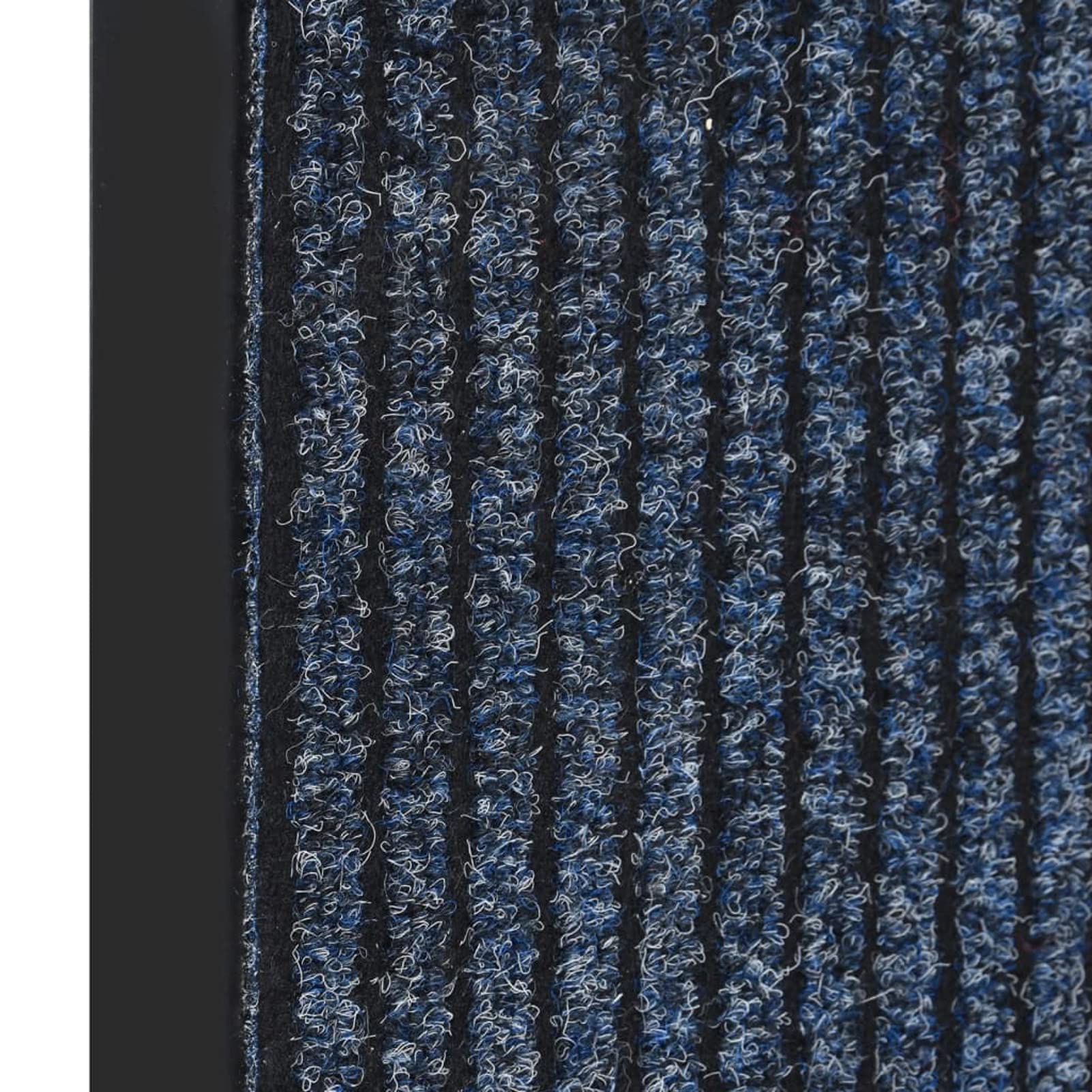 Zerbino Ingresso HT – Robusto E Lavabile, 60x80 Cm, Colore Blu, Antiscivolo, Prodotto In Europa