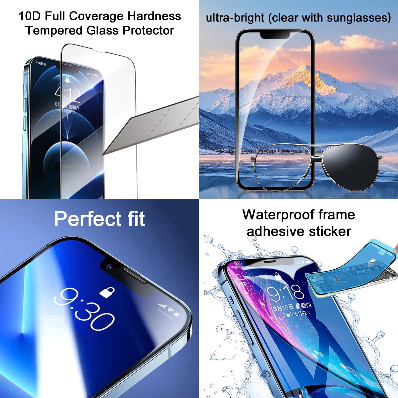 Amazon.com: LMQ for iPhone 14Pro Screen Replacement 6.1''LCD with