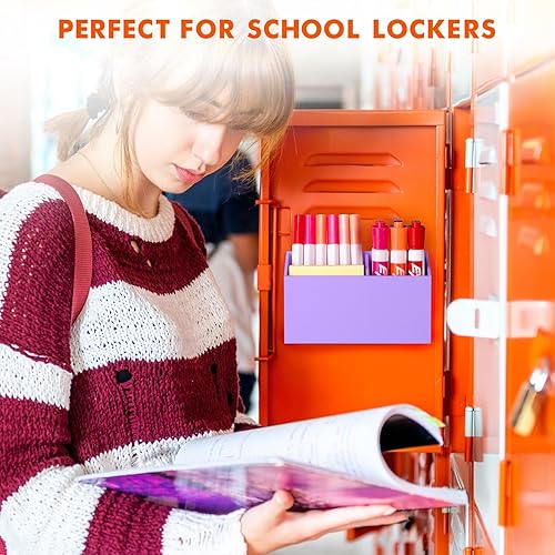 Miniatura 27 de BEYGORM Soporte magnético de borrado en seco para pizarra blanca, soporte magnético de acrílico antideslizante para nevera y refrigerador, Oro