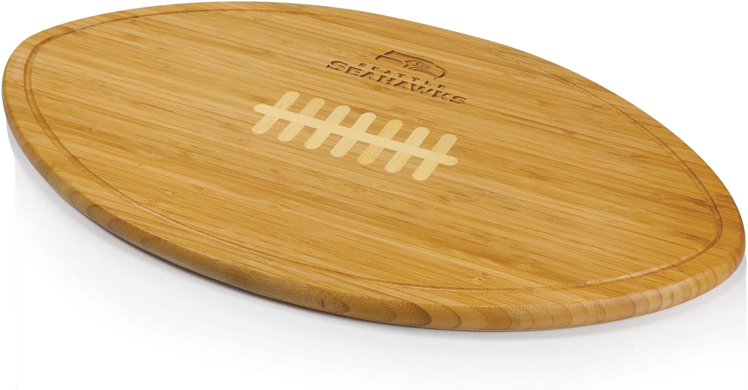 PICNIC TIME NFL Kickoff Football Cheese Board