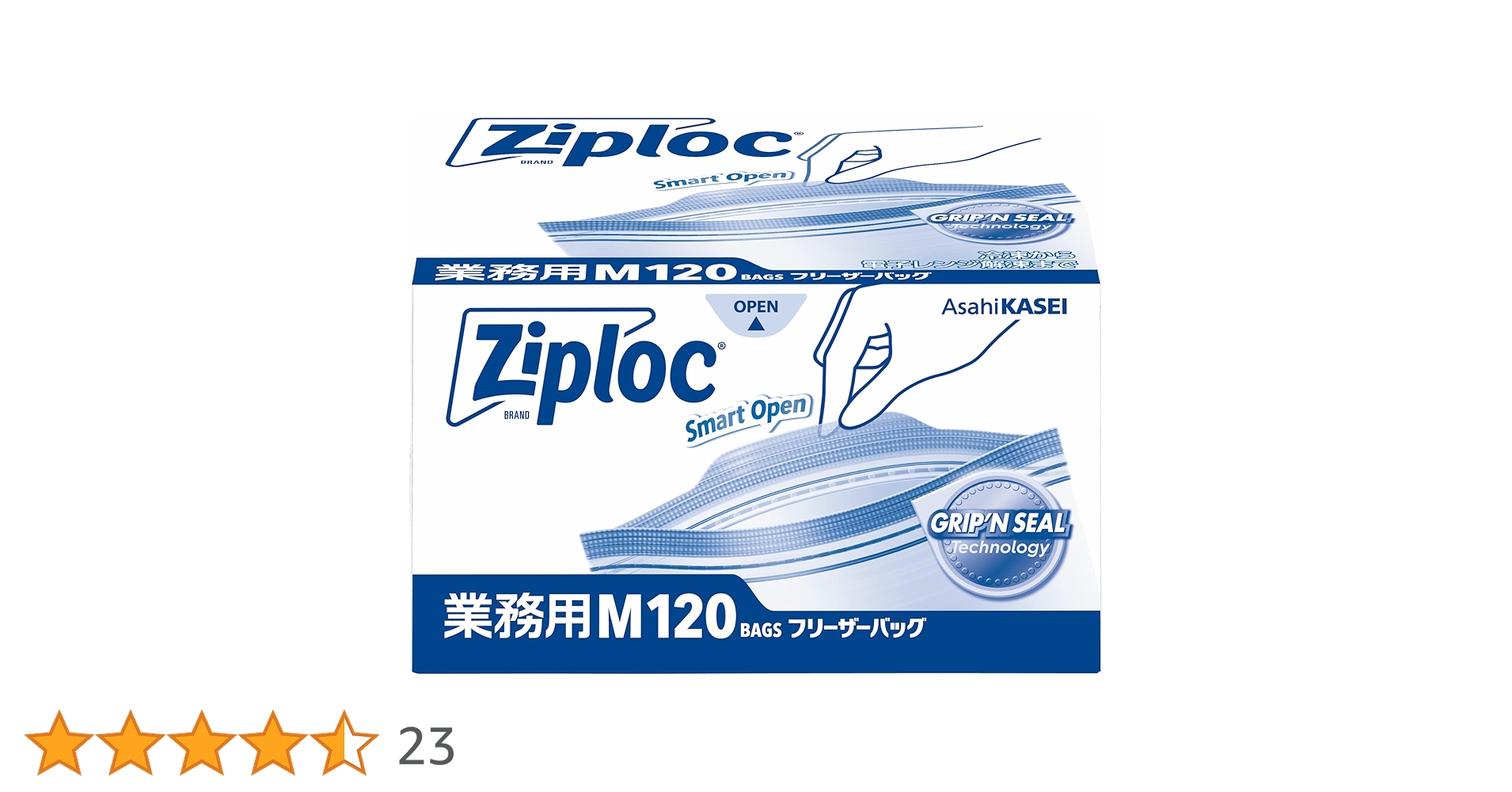 Amazon.co.jp: Ziploc 旭化成ホームプロダクツ 業務用 ジップ