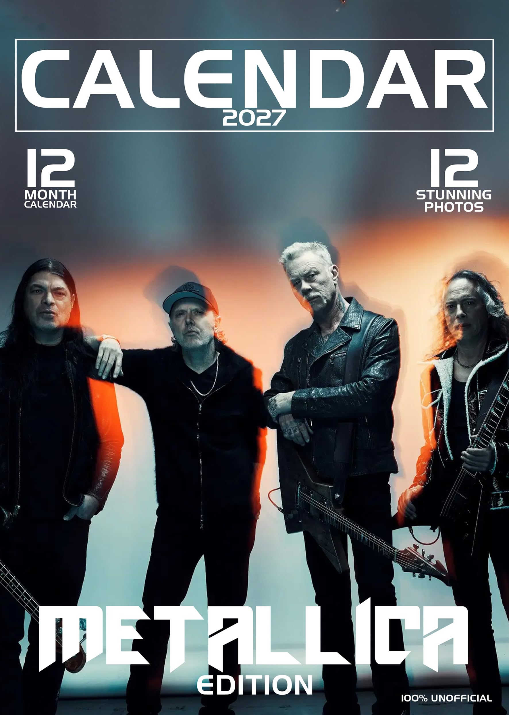 Metallica - A3 Calendar 2027