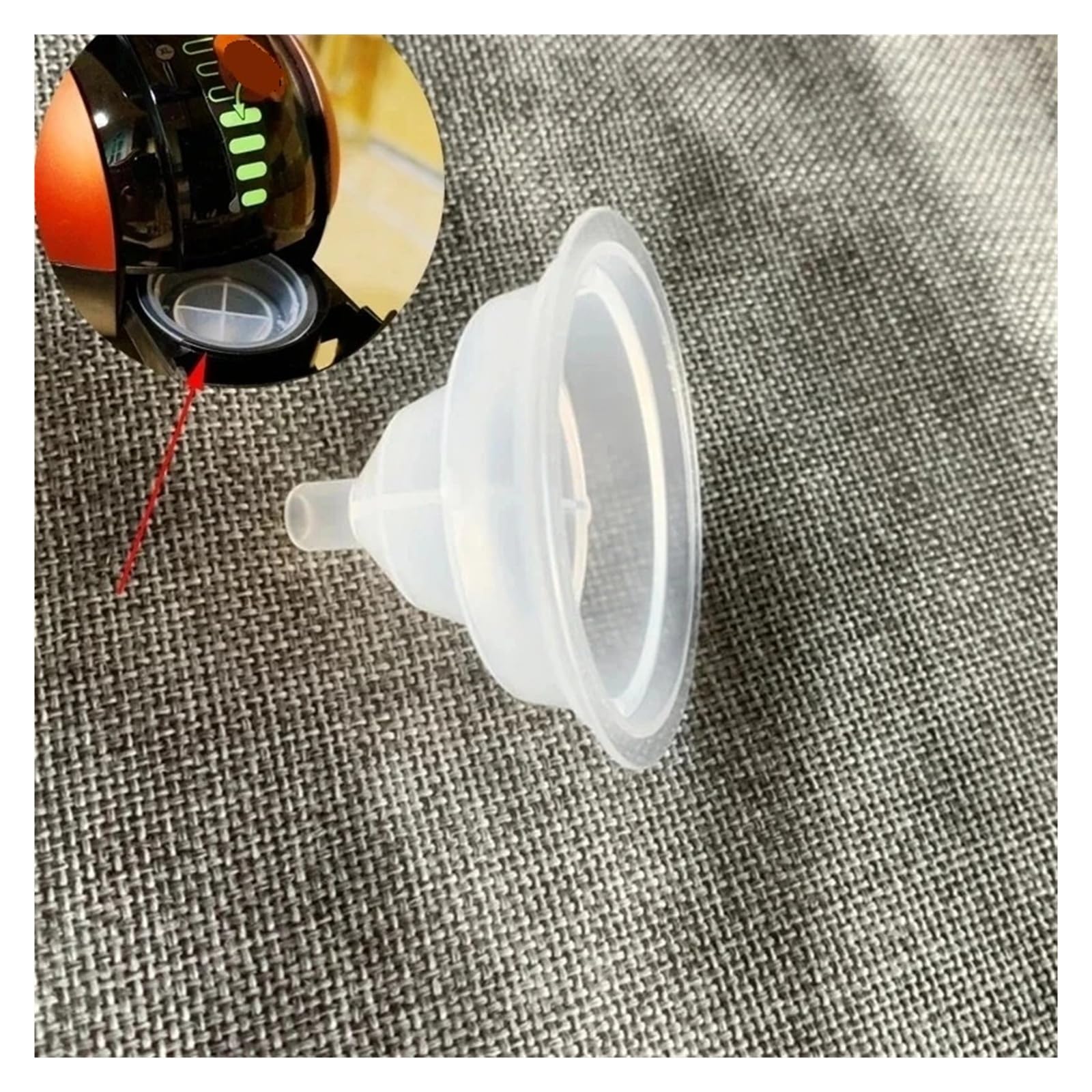 Generico Compatible con Dolce Gusto Accesorios para máquina de café | Adaptador descalcificación y limpieza