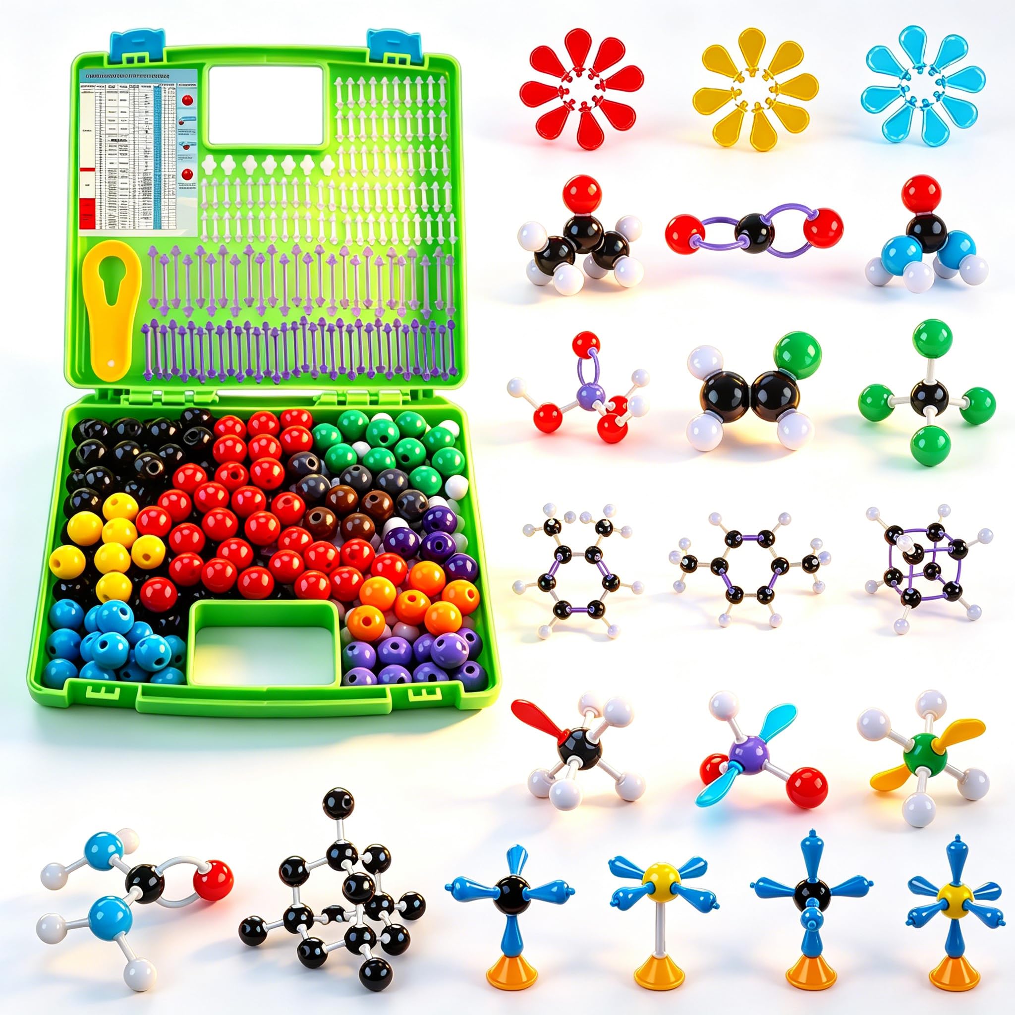 Amazon.com: EXBEPE 406 Pcs Chemistry Molecular Model Kit,Organic