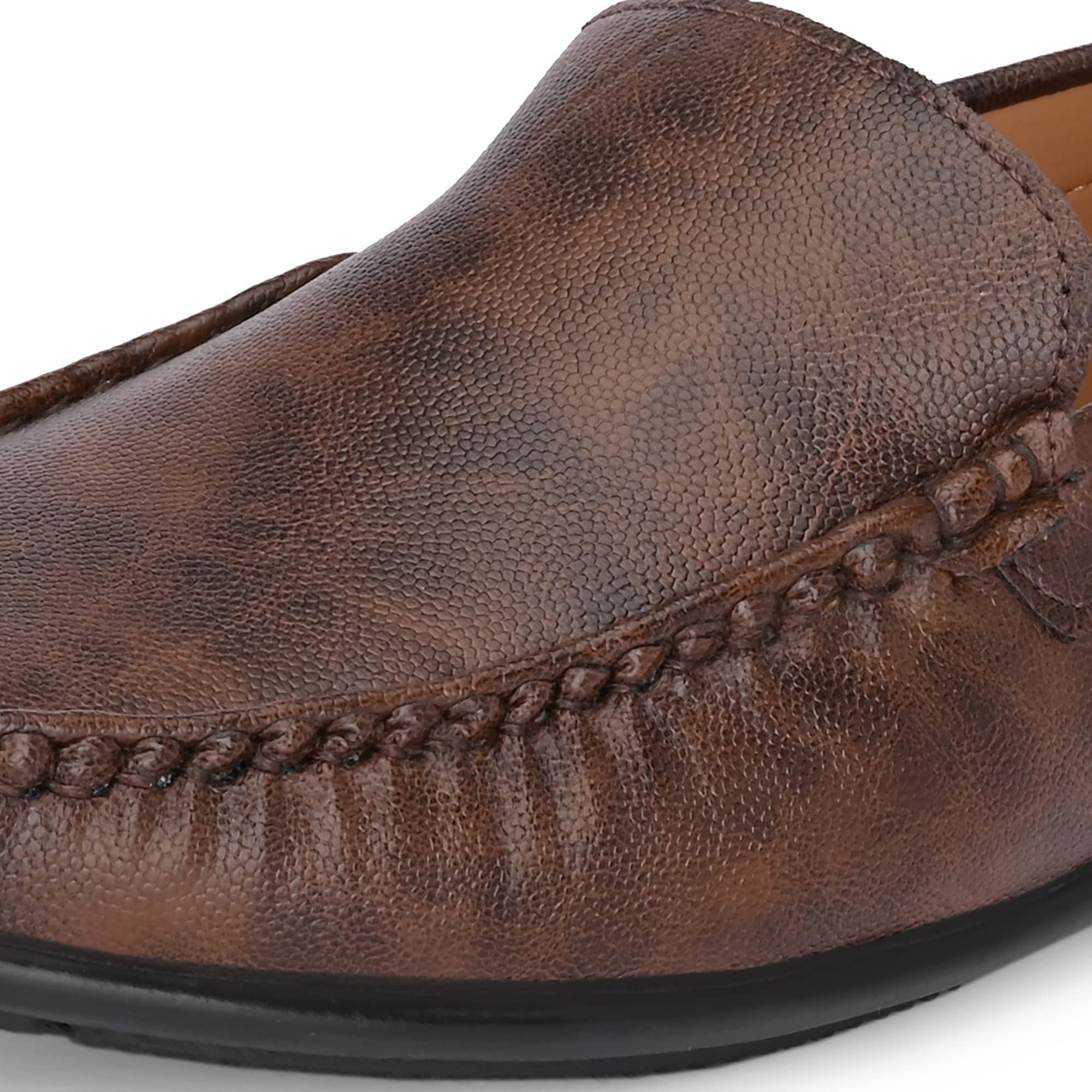 Centrino Men's 8242 Brown Loafers_6 UK (8242-4) 4