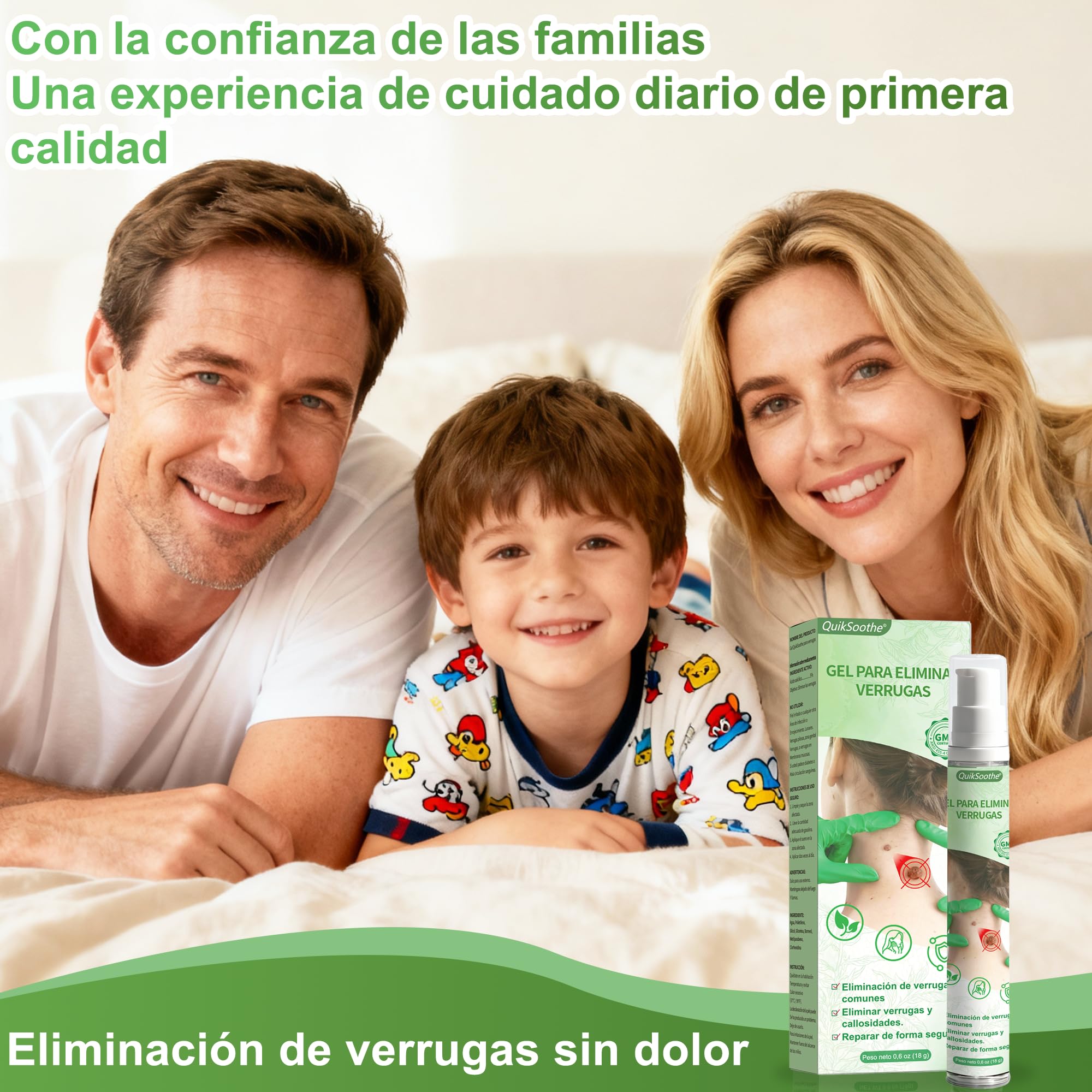 Gel para Quita Verrugas (Quita Verrugas)