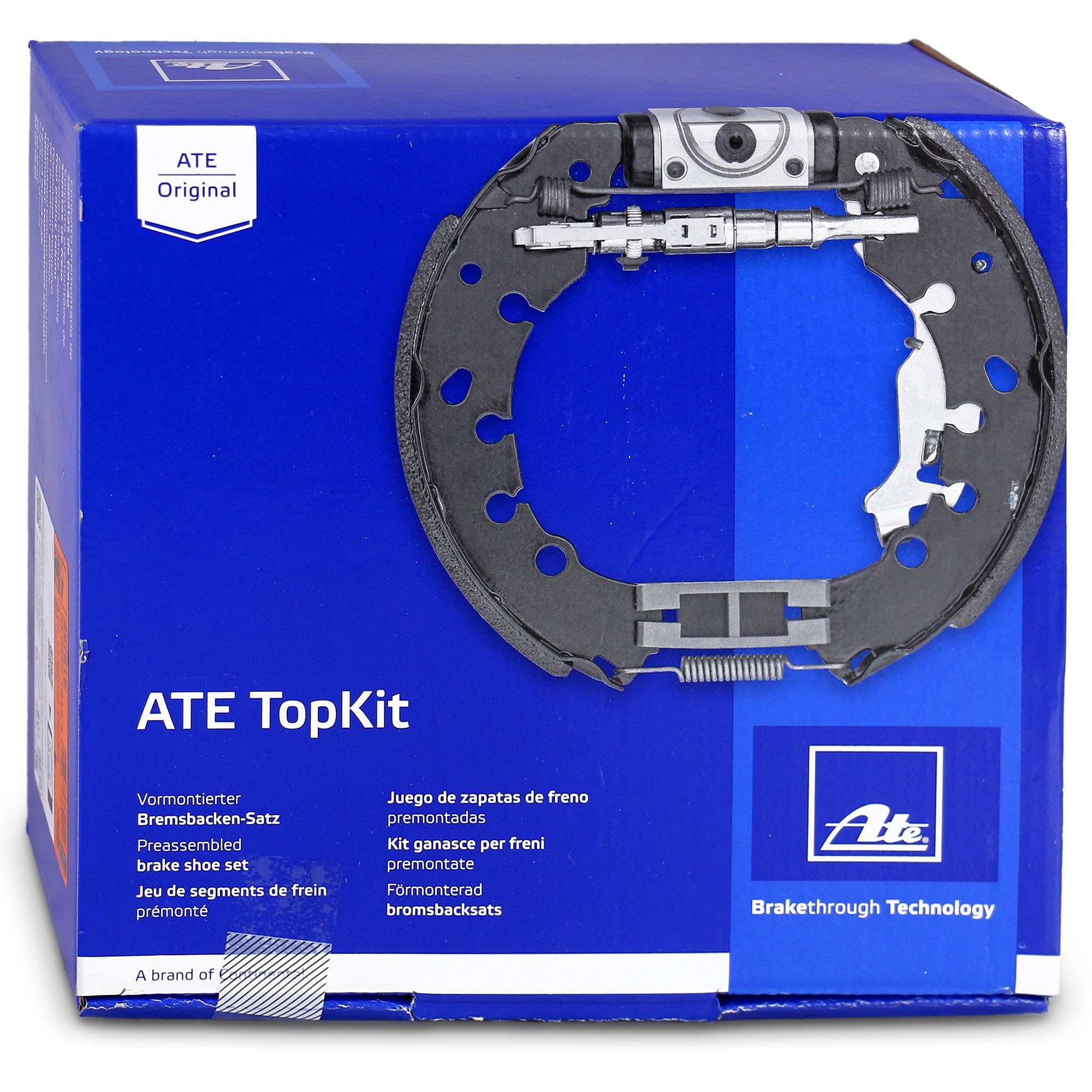 ATE 03.0520-7619.3 - Topkit Originali Ate Kit Ganasce Freno