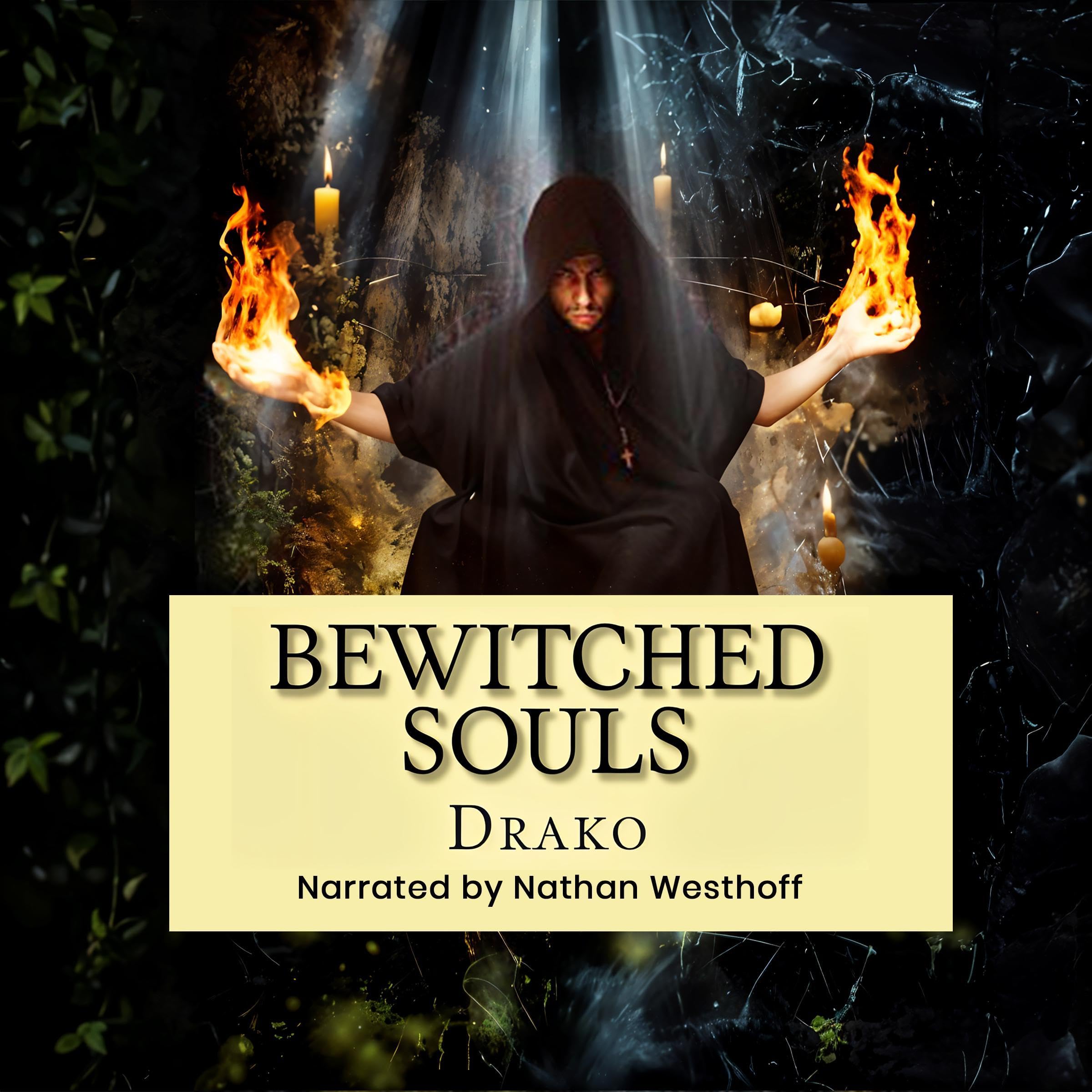 Cover art for Bewitched Souls