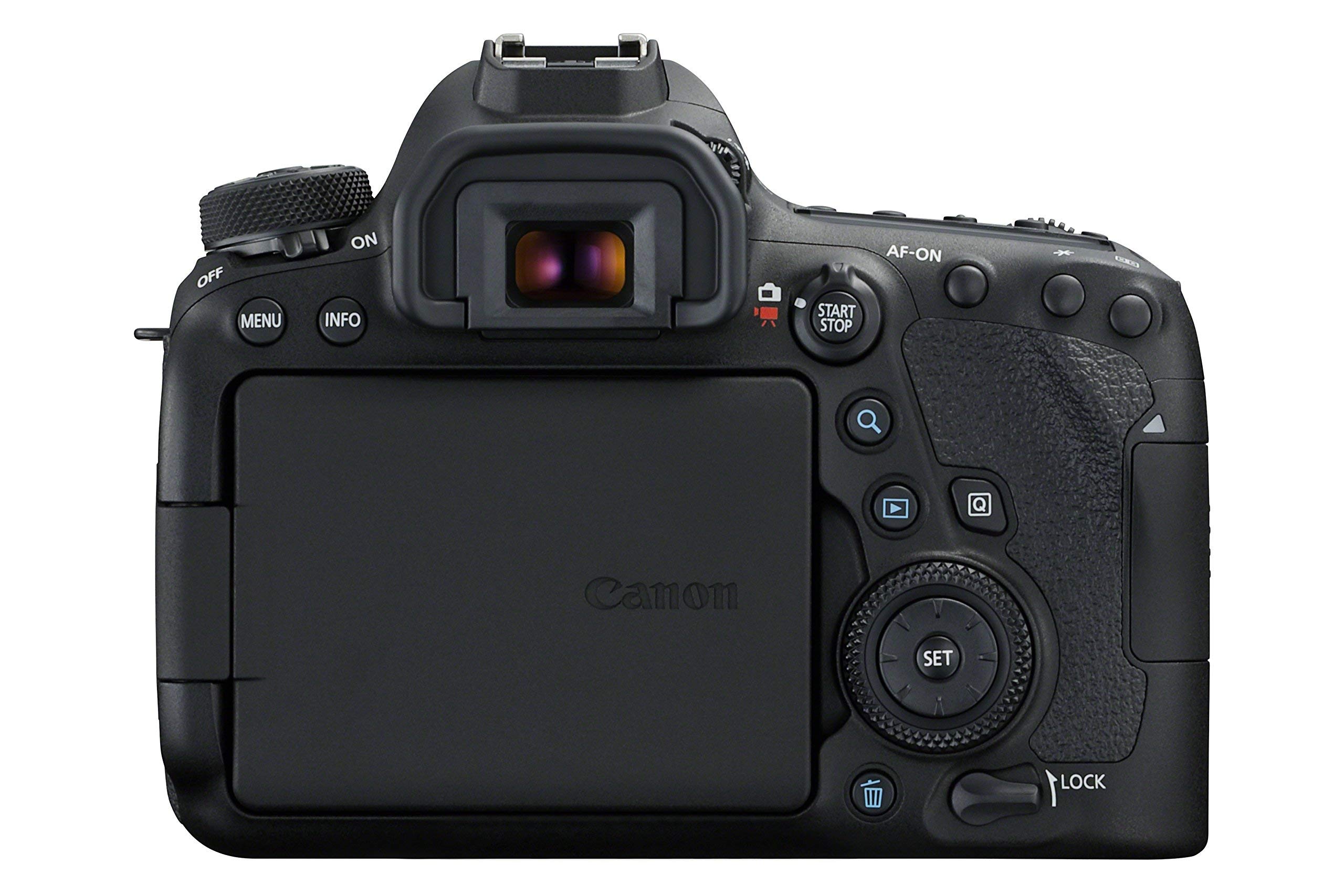 デジタルカメラ Canon EOS 6D Mark II / Canon EF75-300mm Canon EOS 6D Mark II Digital SLR Camera - Black (Renewed): Amazon