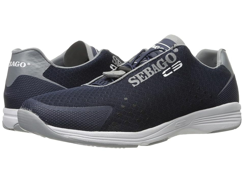 

Sebago Cyphon Sea Sport (Navy/Grey Textile) Men's Shoes