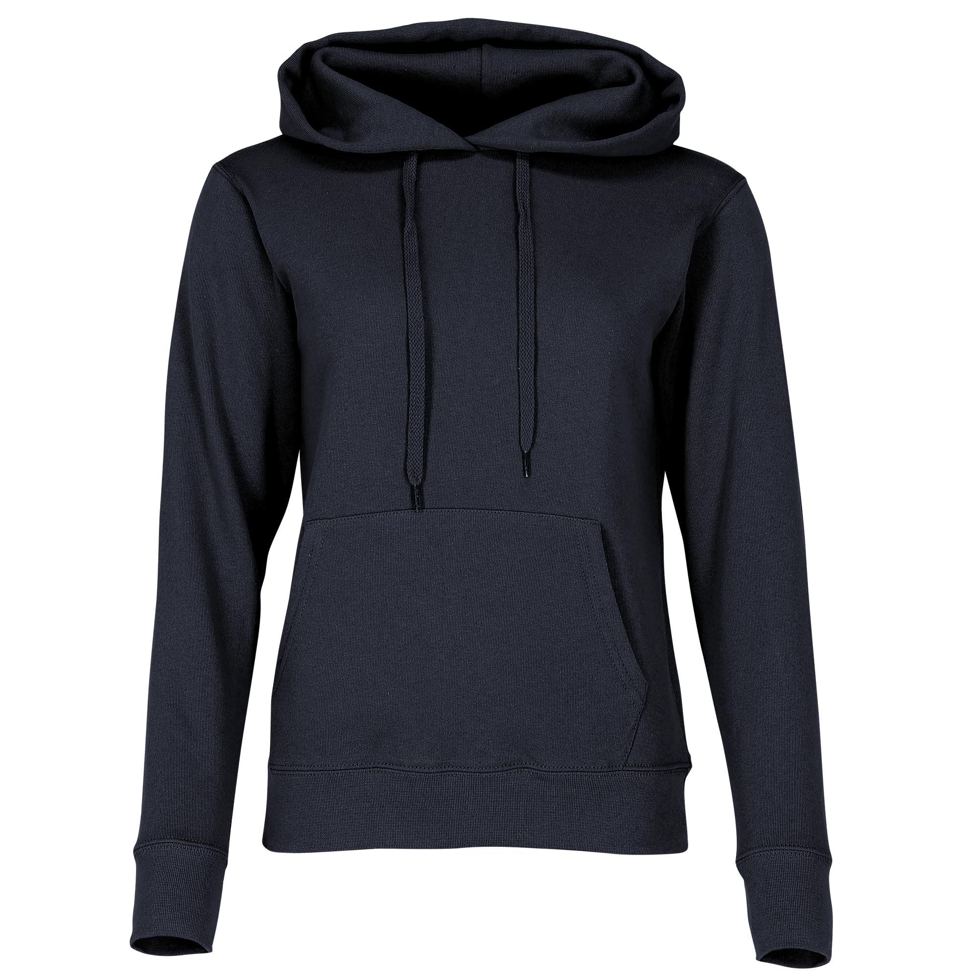 Fruit Of The Loom Women's Blue (Deep Navy) Hooded Sweatshirt Classic, 10 (Manufacturer Size:small)