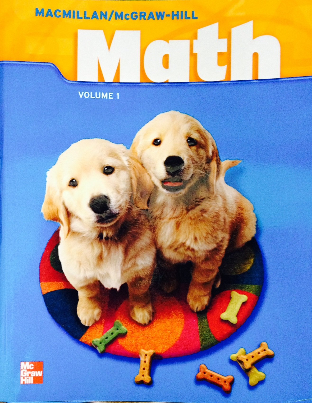 Macmillan/McGraw-Hill Math, Grade 2, Pupil Edition, Volume 1